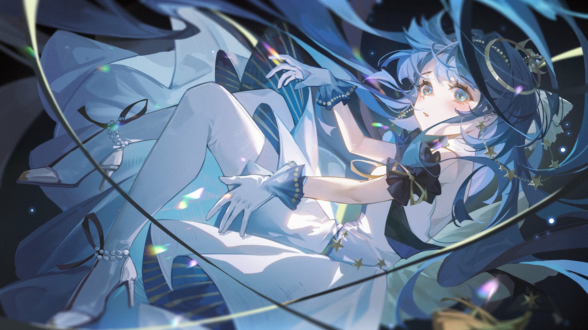 魔法 高跟鞋 童话