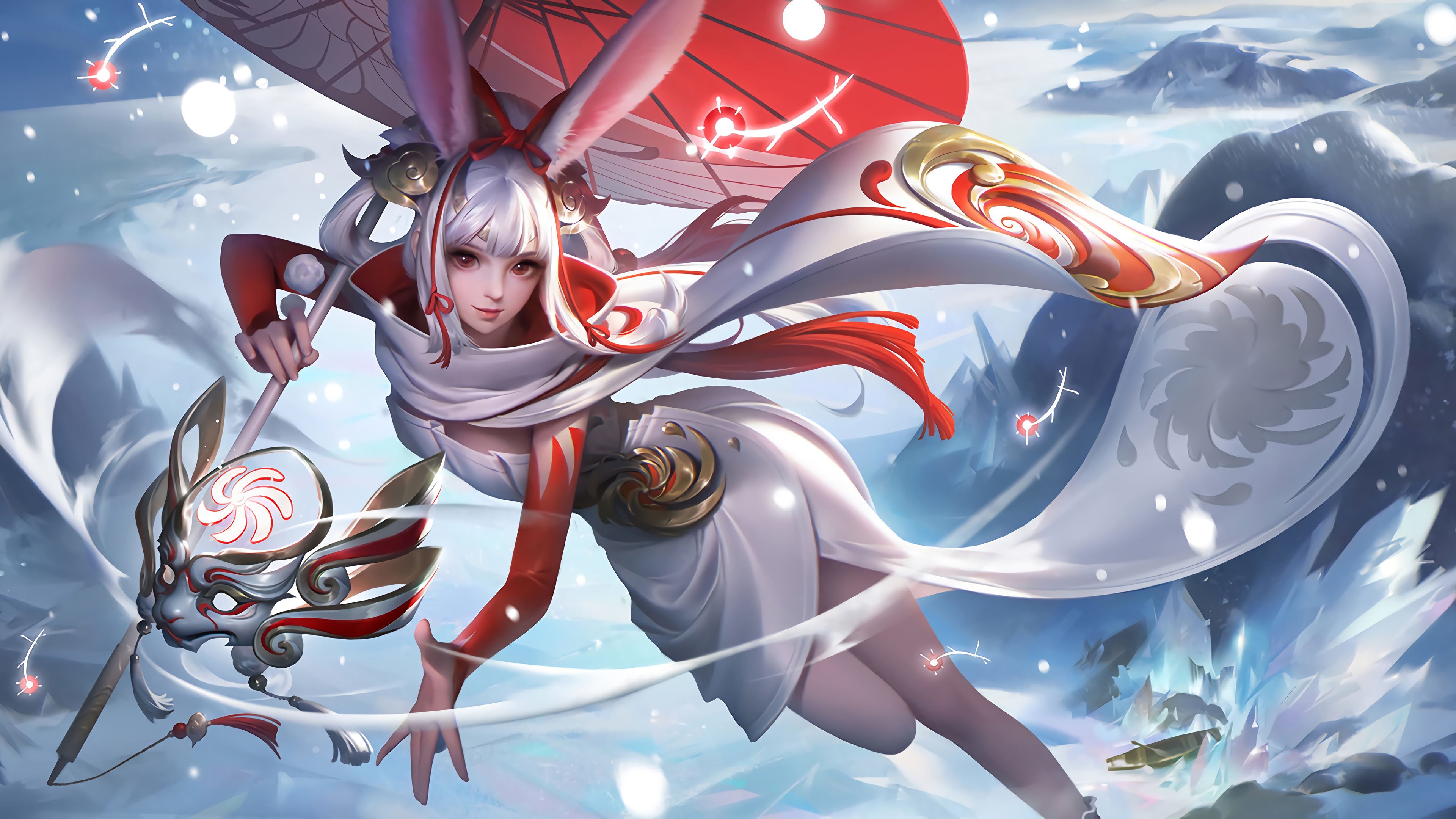 王者荣耀 祈雪灵祝 公孙离