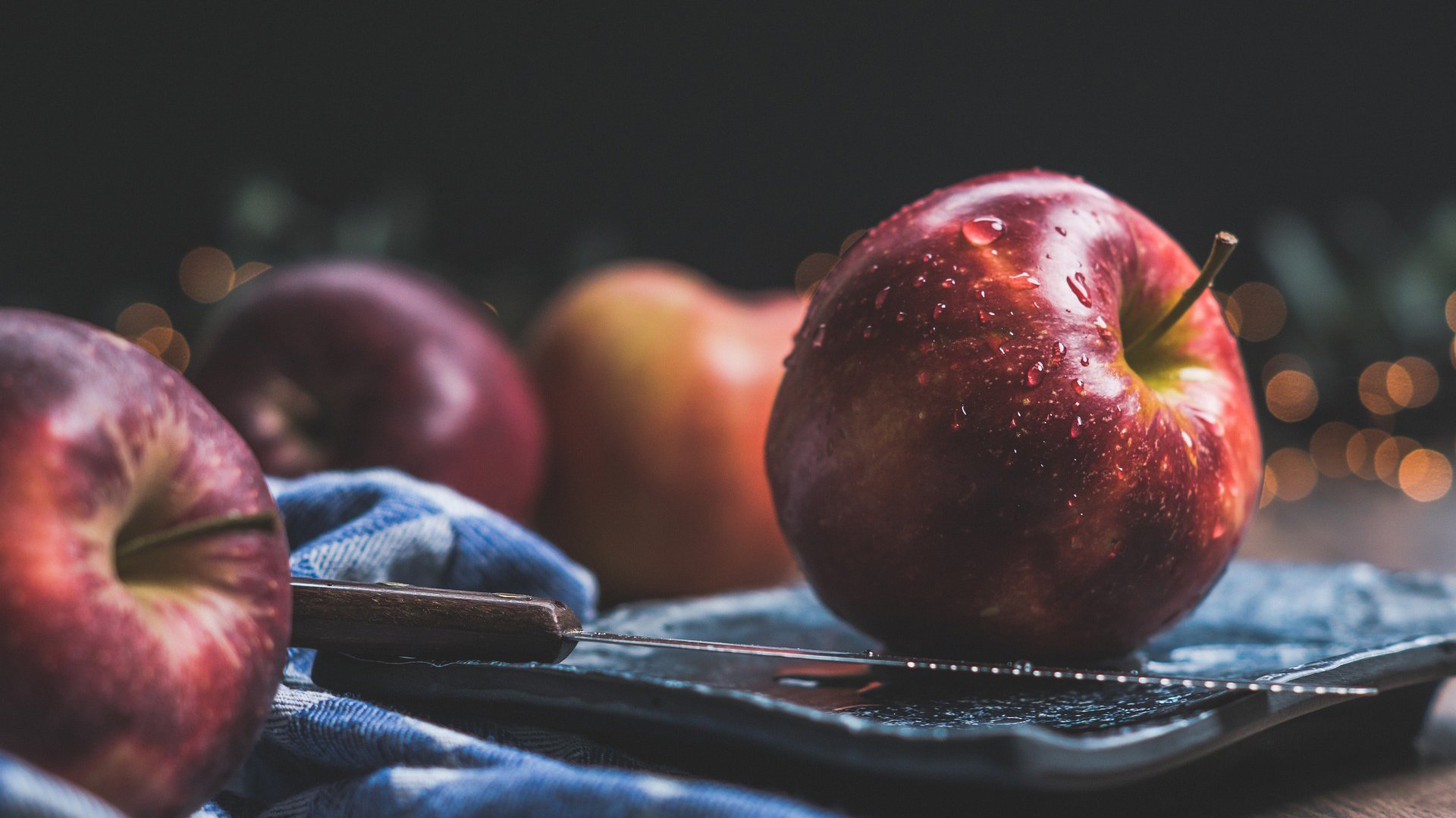 动感水果 苹果 红苹果