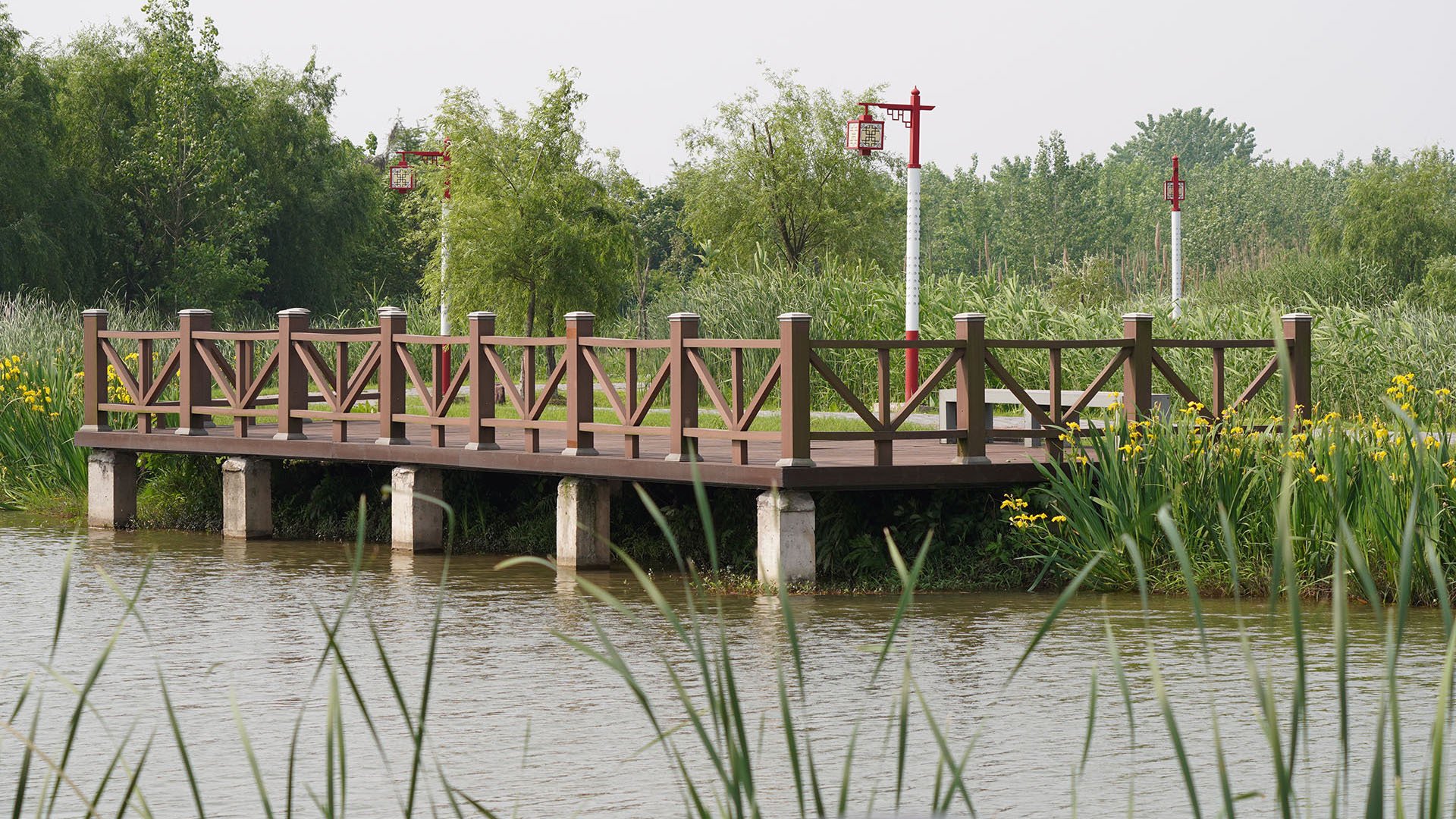 乐乡学苑 稻谷溪 观景台