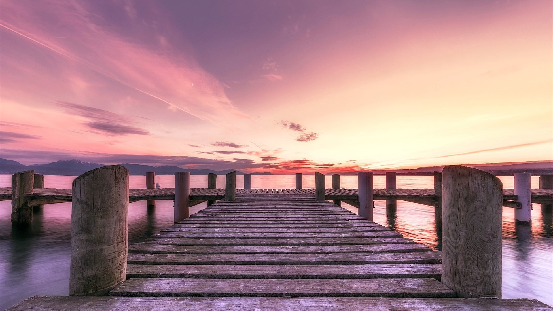 海洋天堂 码头 栈桥