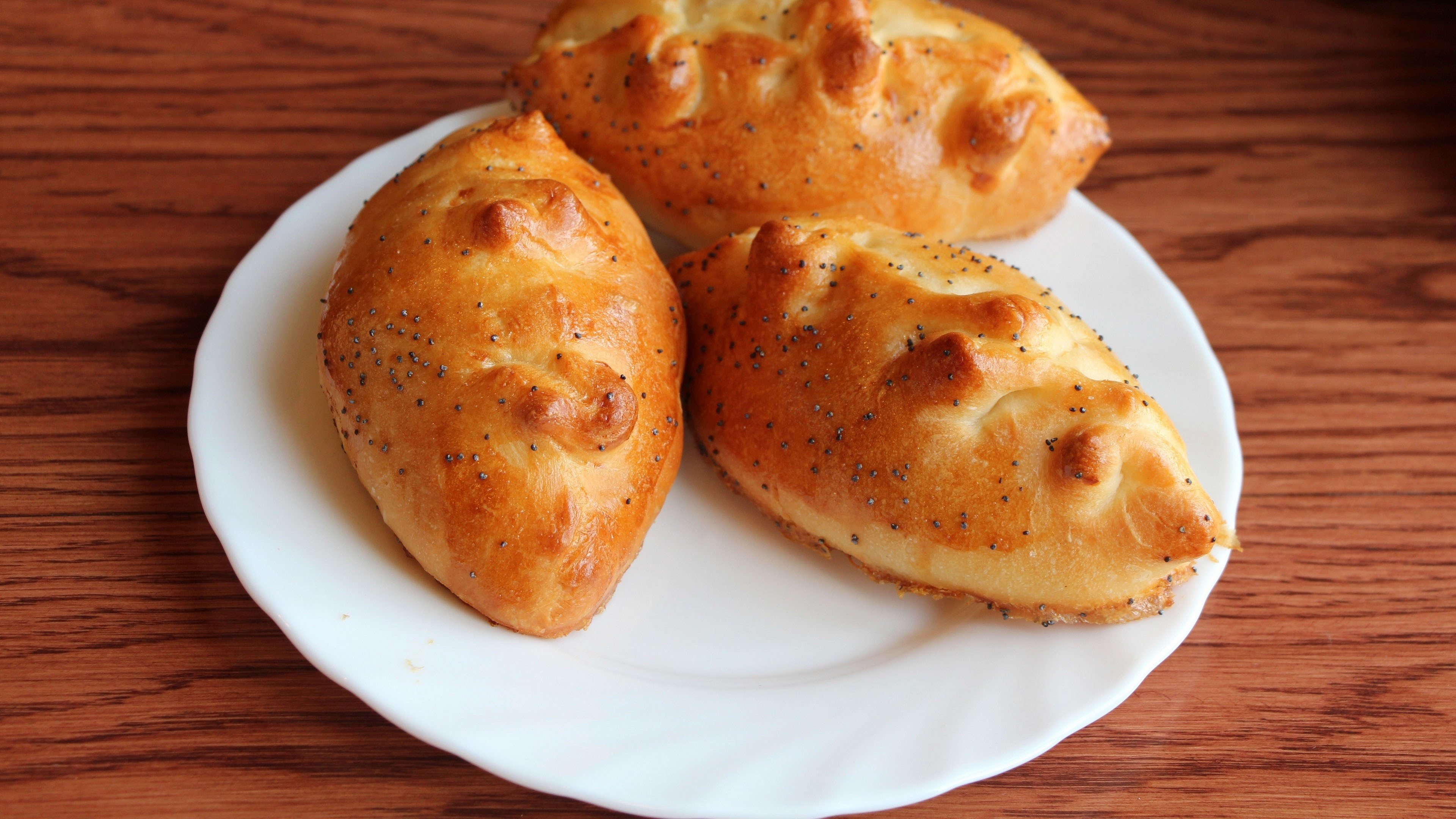 温馨一刻 牛角面包 早饭 美味