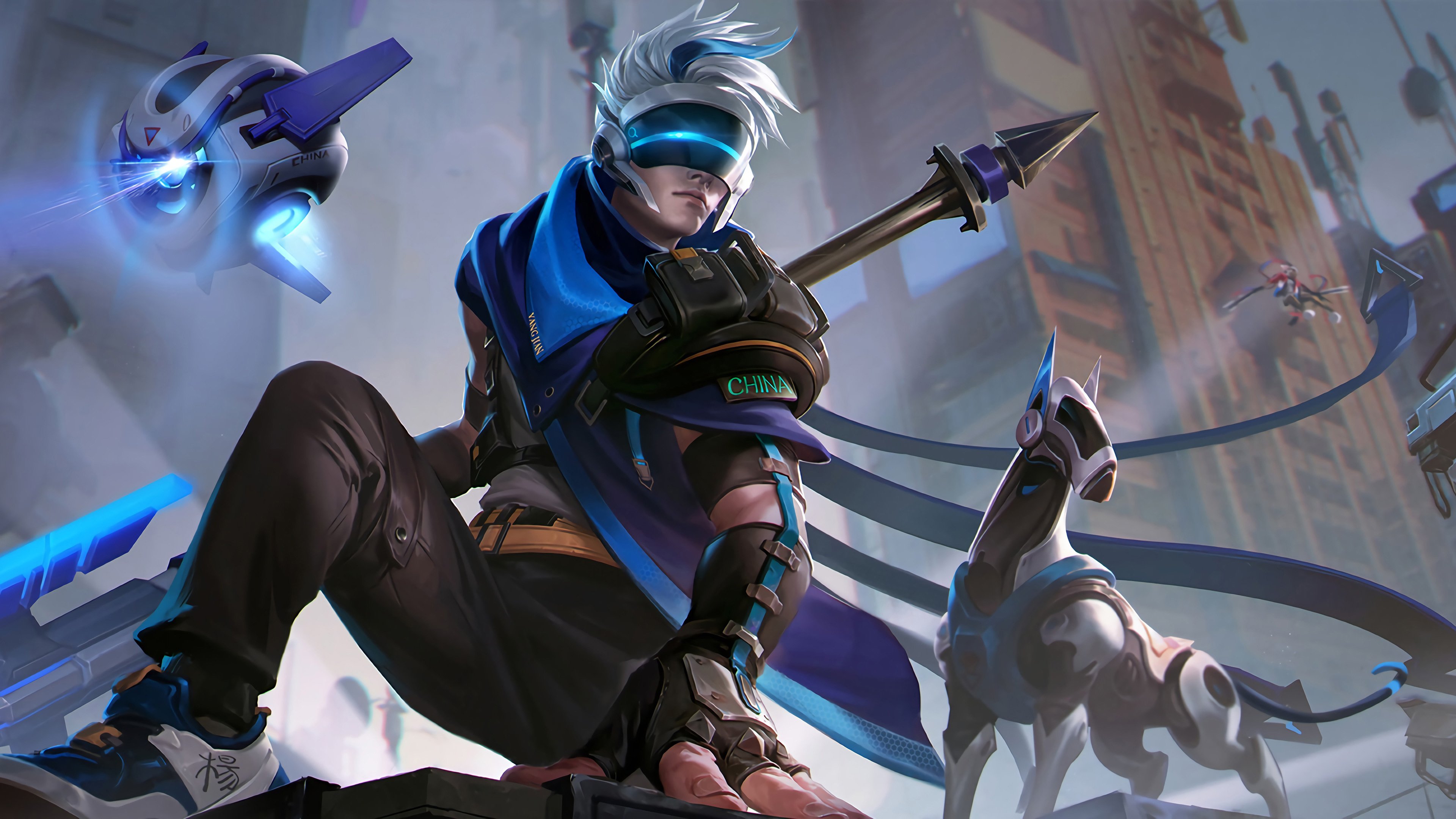 王者荣耀 次元傲视 杨戬