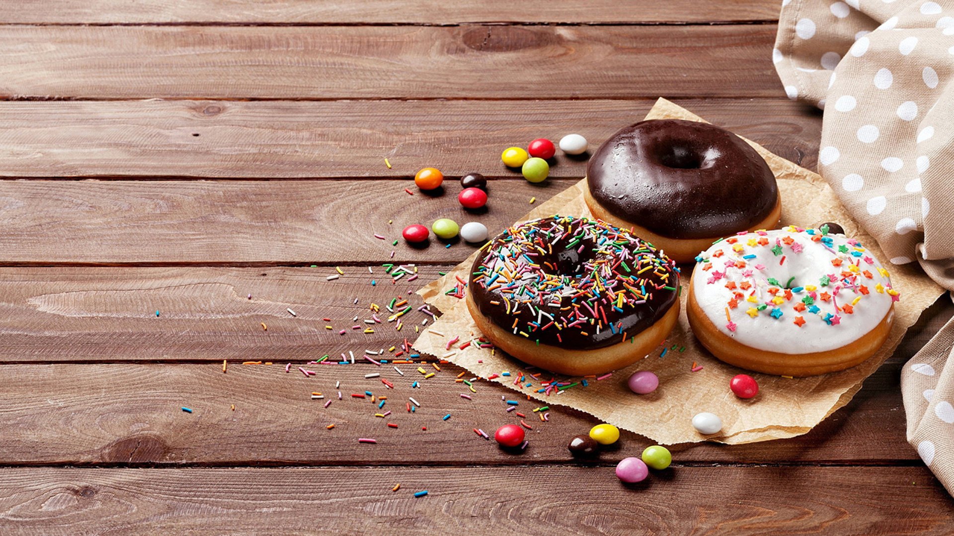 舒缓压力 甜甜圈 面包