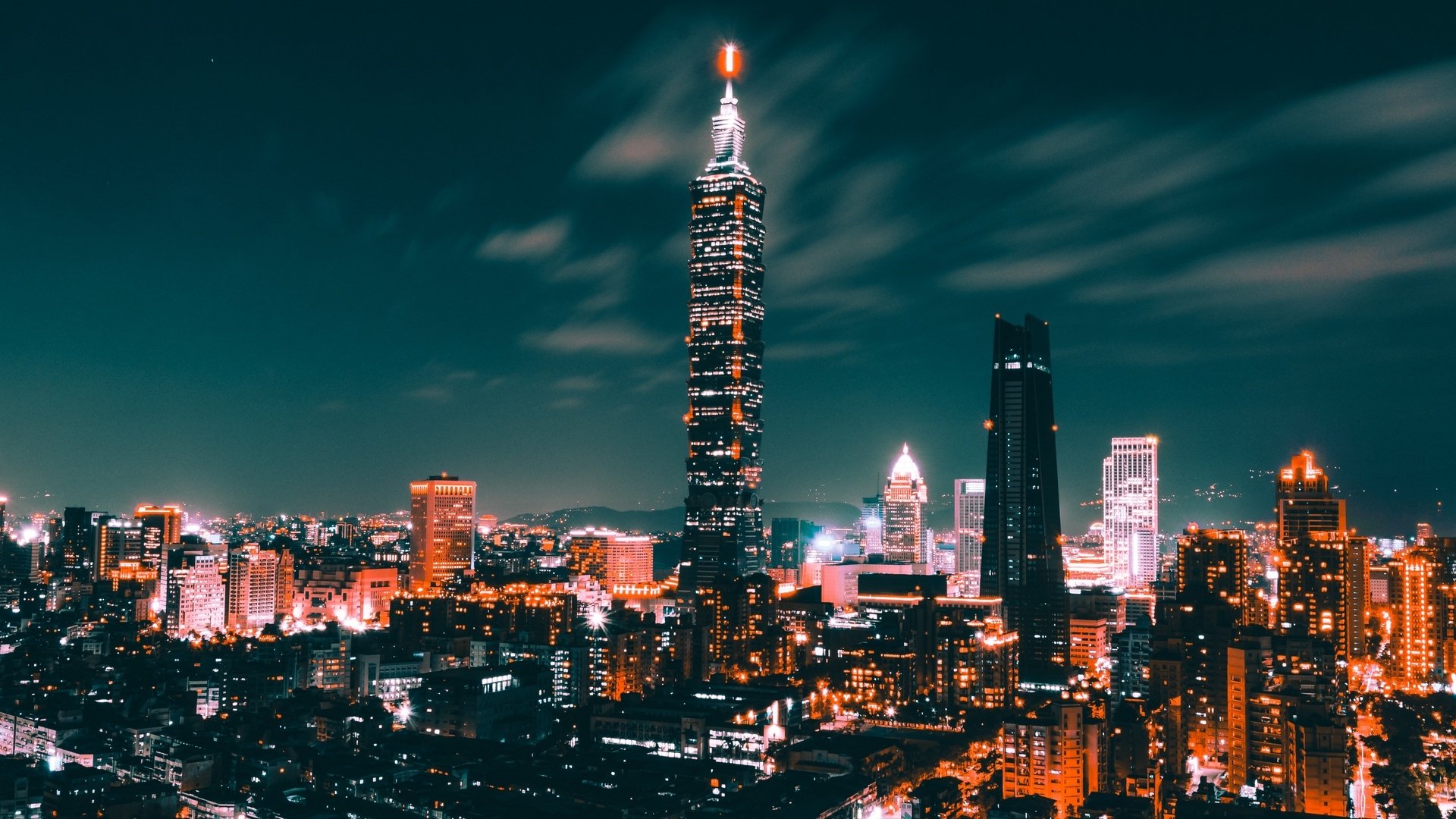 都市夜景