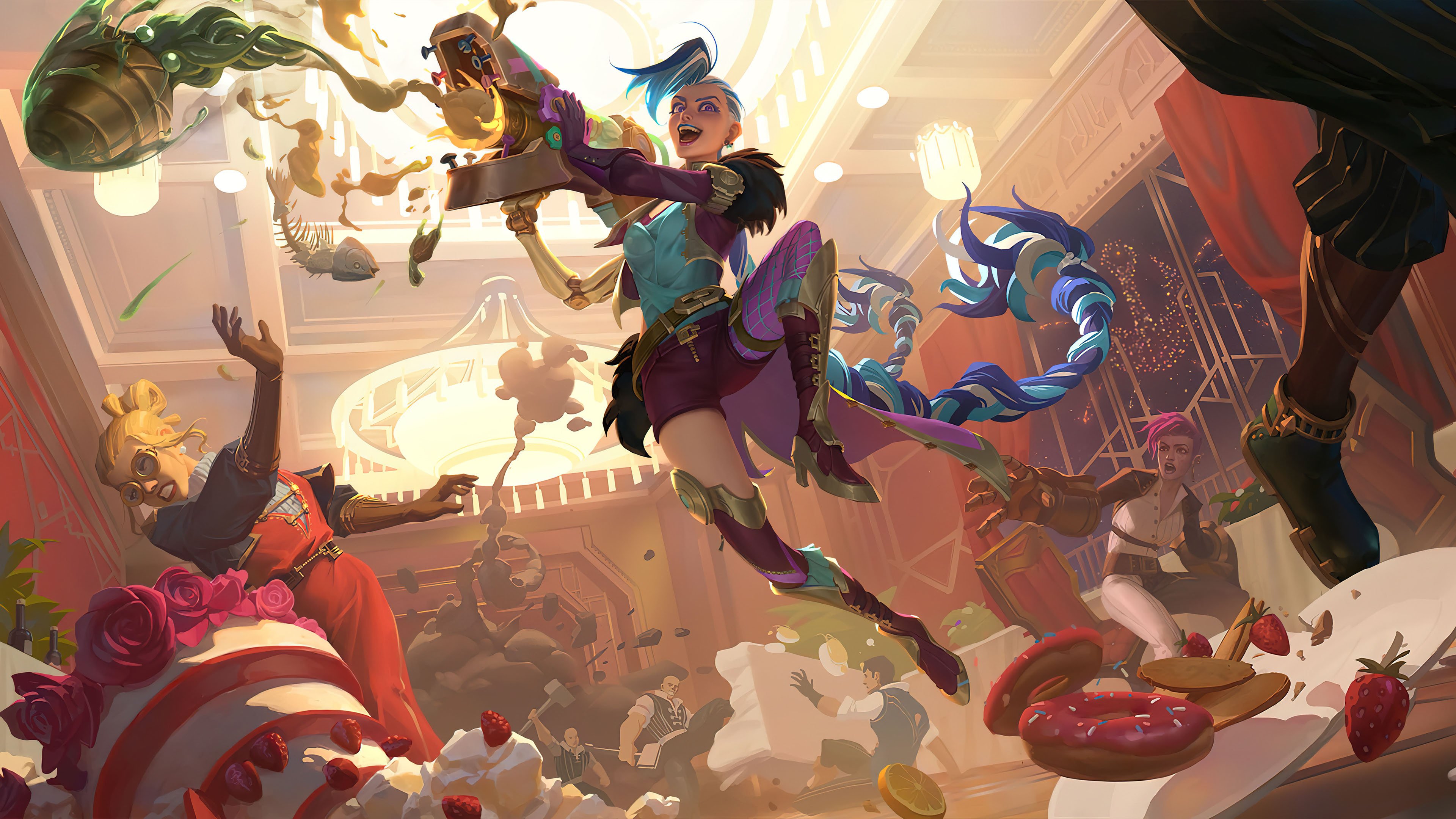 英雄联盟 LOL 暴走萝莉 金克丝