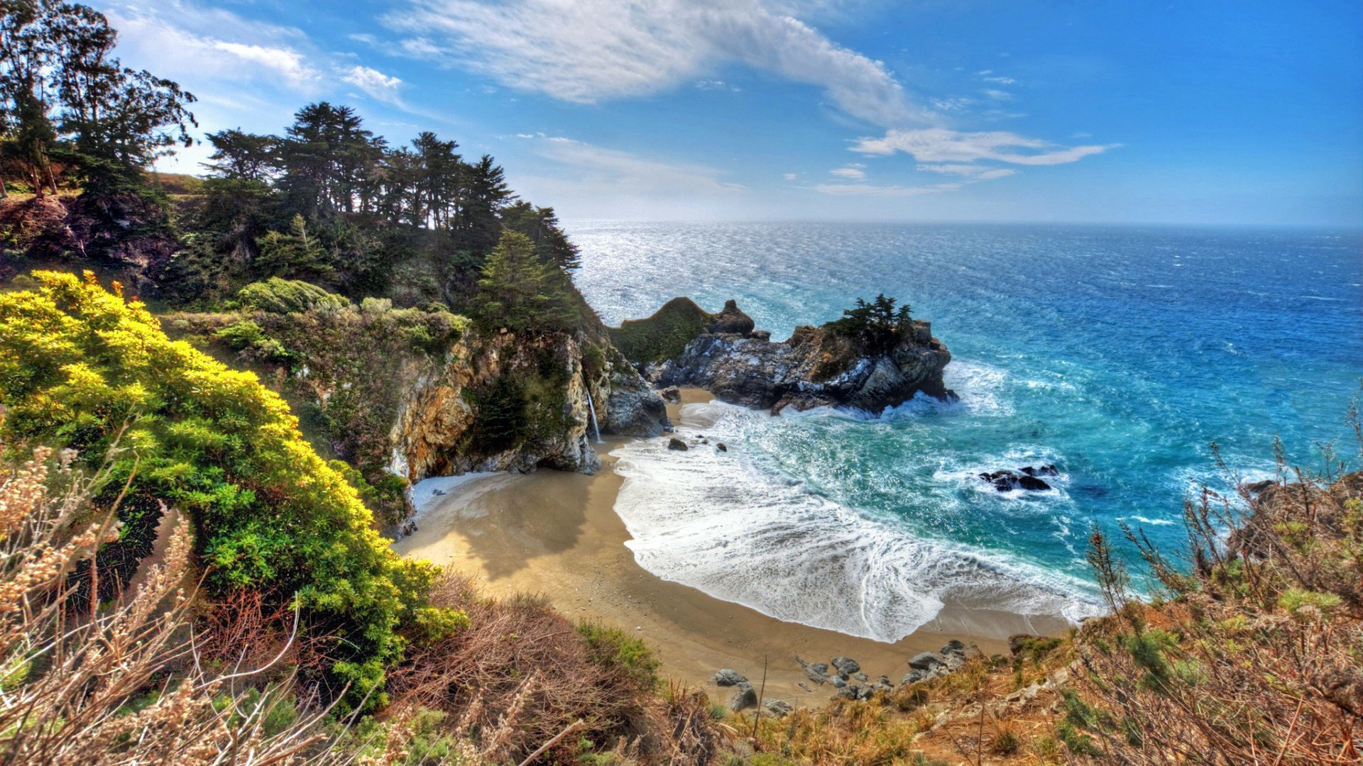 自然风光 海浪