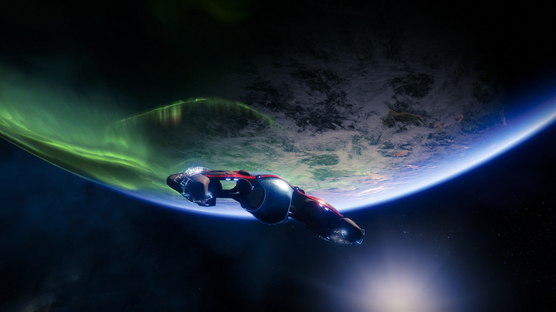 太空 飞船 宇宙 地球 宇航