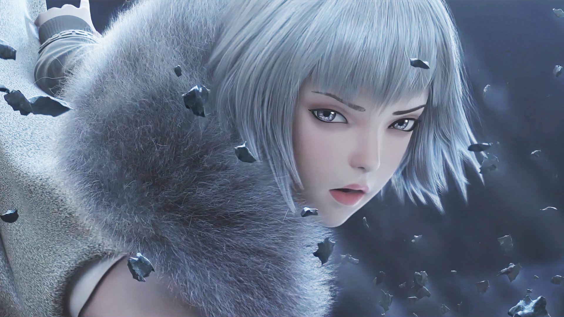 动漫 国漫 灵笼 白月魁