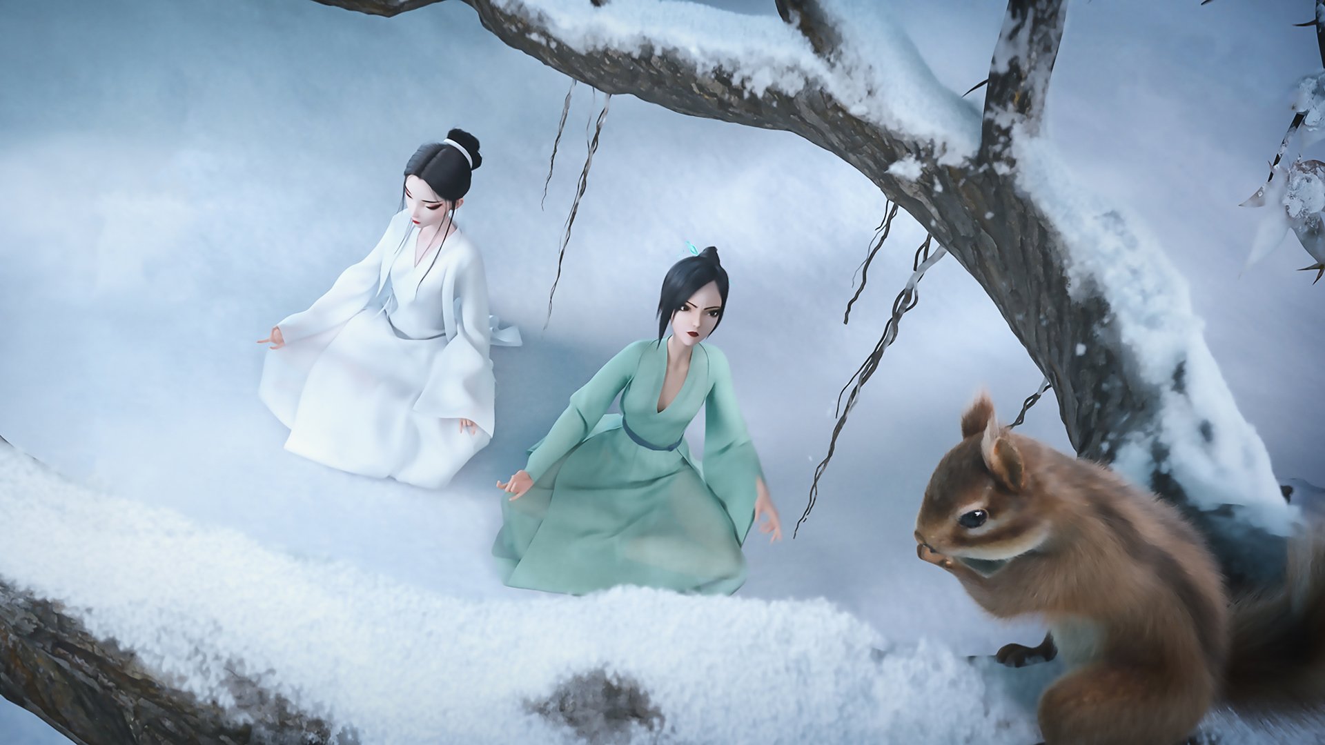 国漫 白蛇2:青蛇劫起