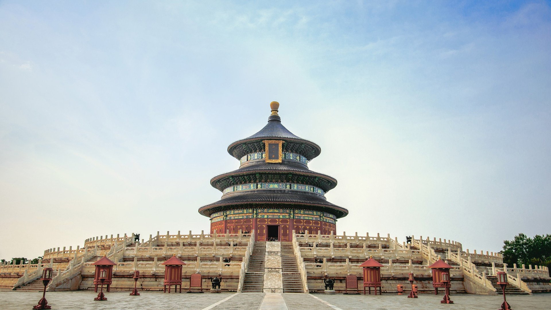 自然风光 北京  天坛  壮观