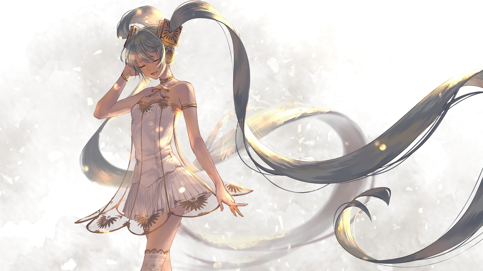 卡通人物 初音 梦幻 二次元