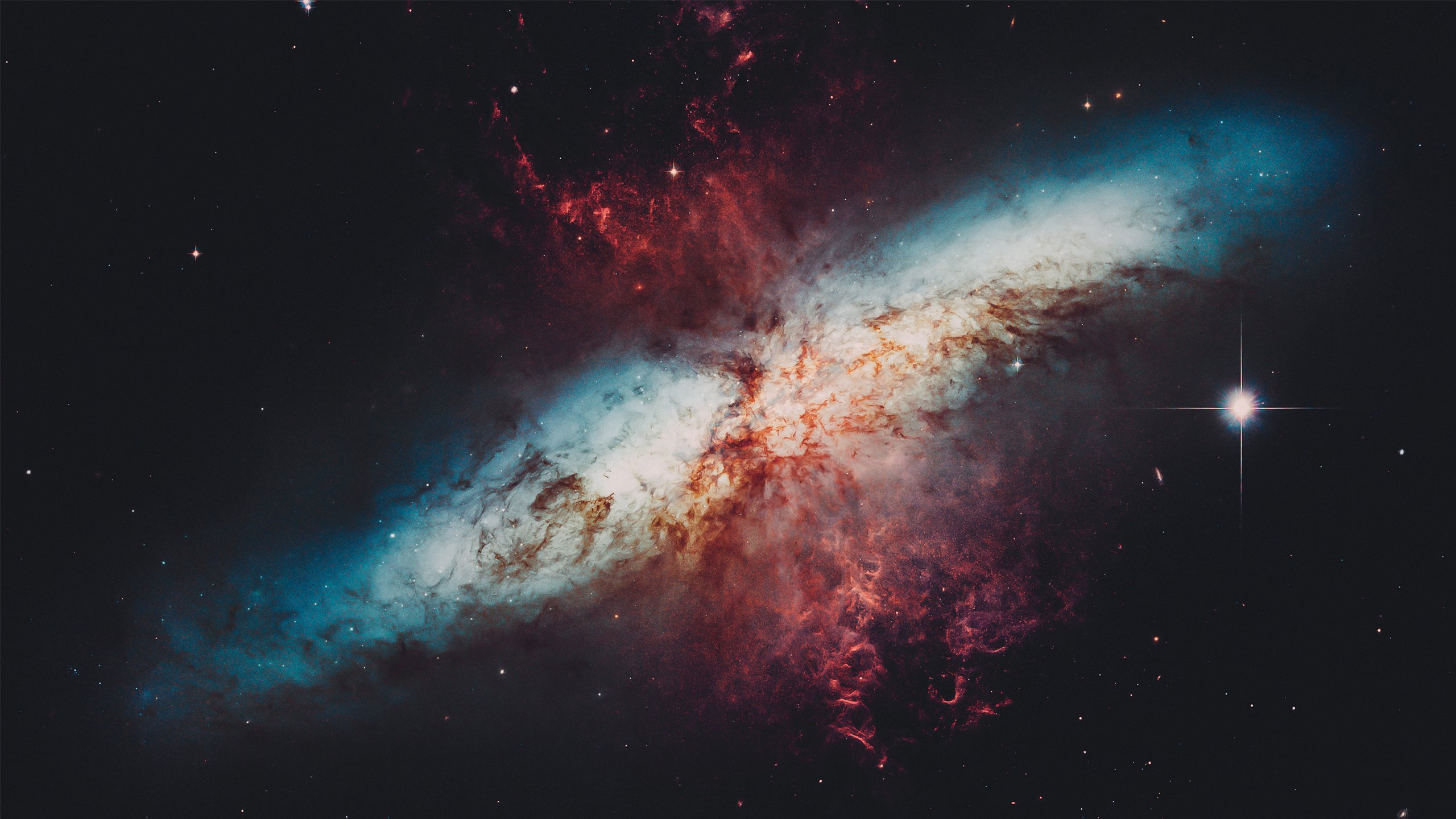 奇幻梦境 星云 宇宙 太空