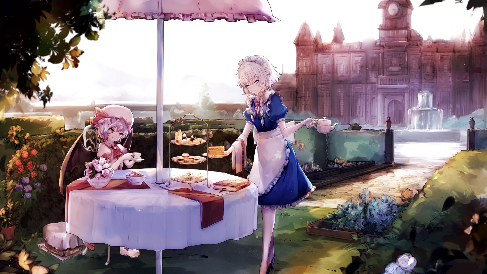 动漫  二次元  萌娘