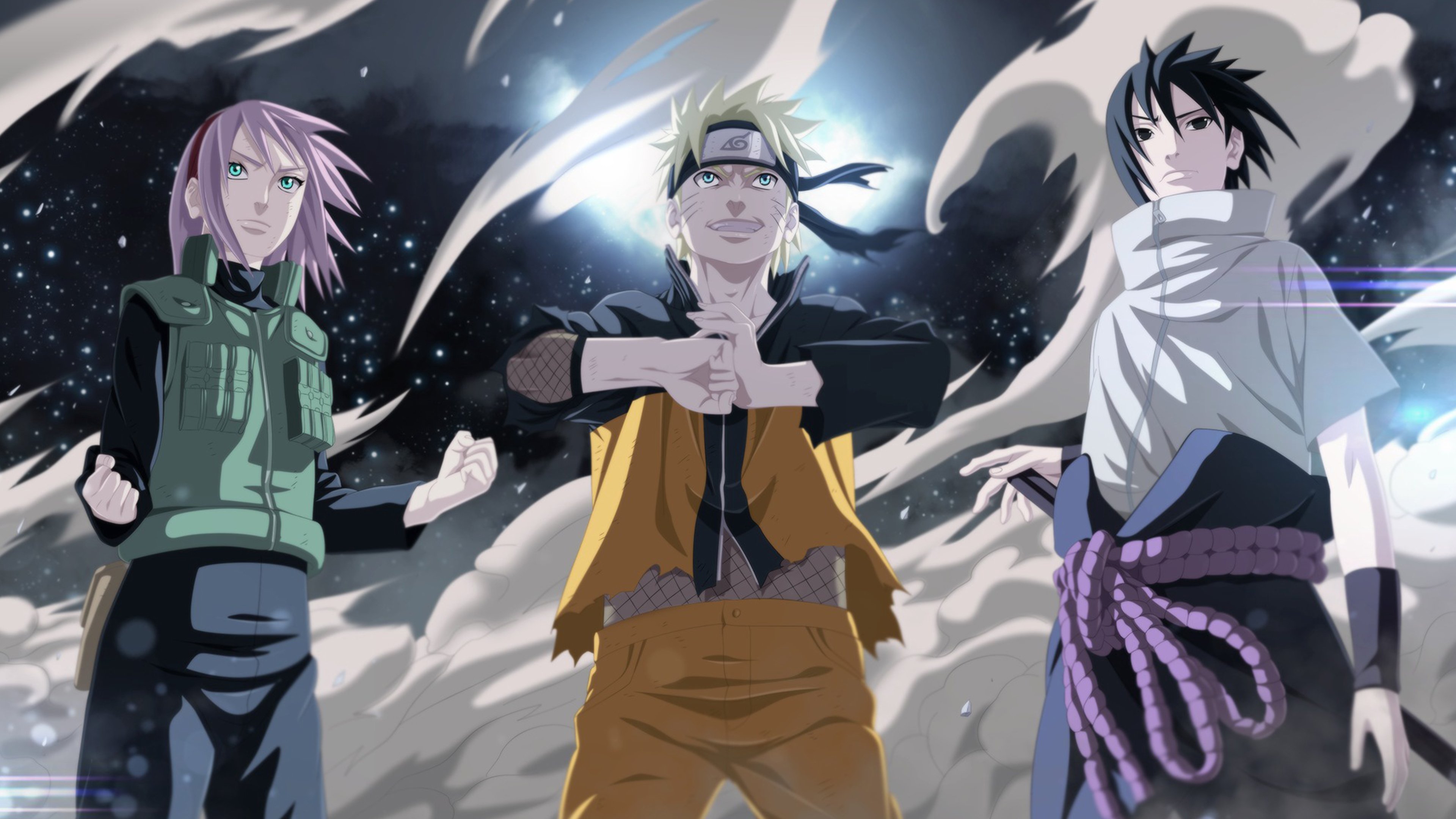 火影忍者 鸣人 小樱 佐助