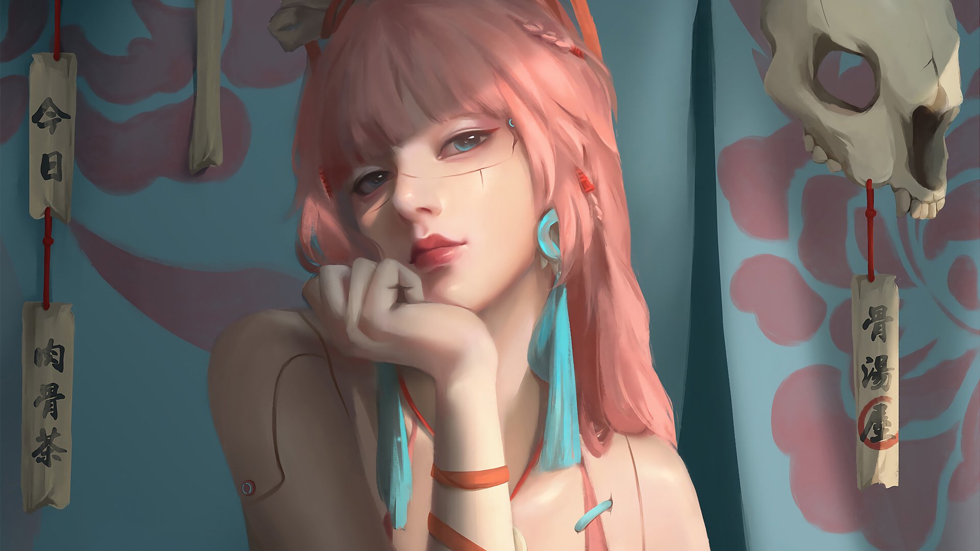 肉骨茶  个性二次元动漫