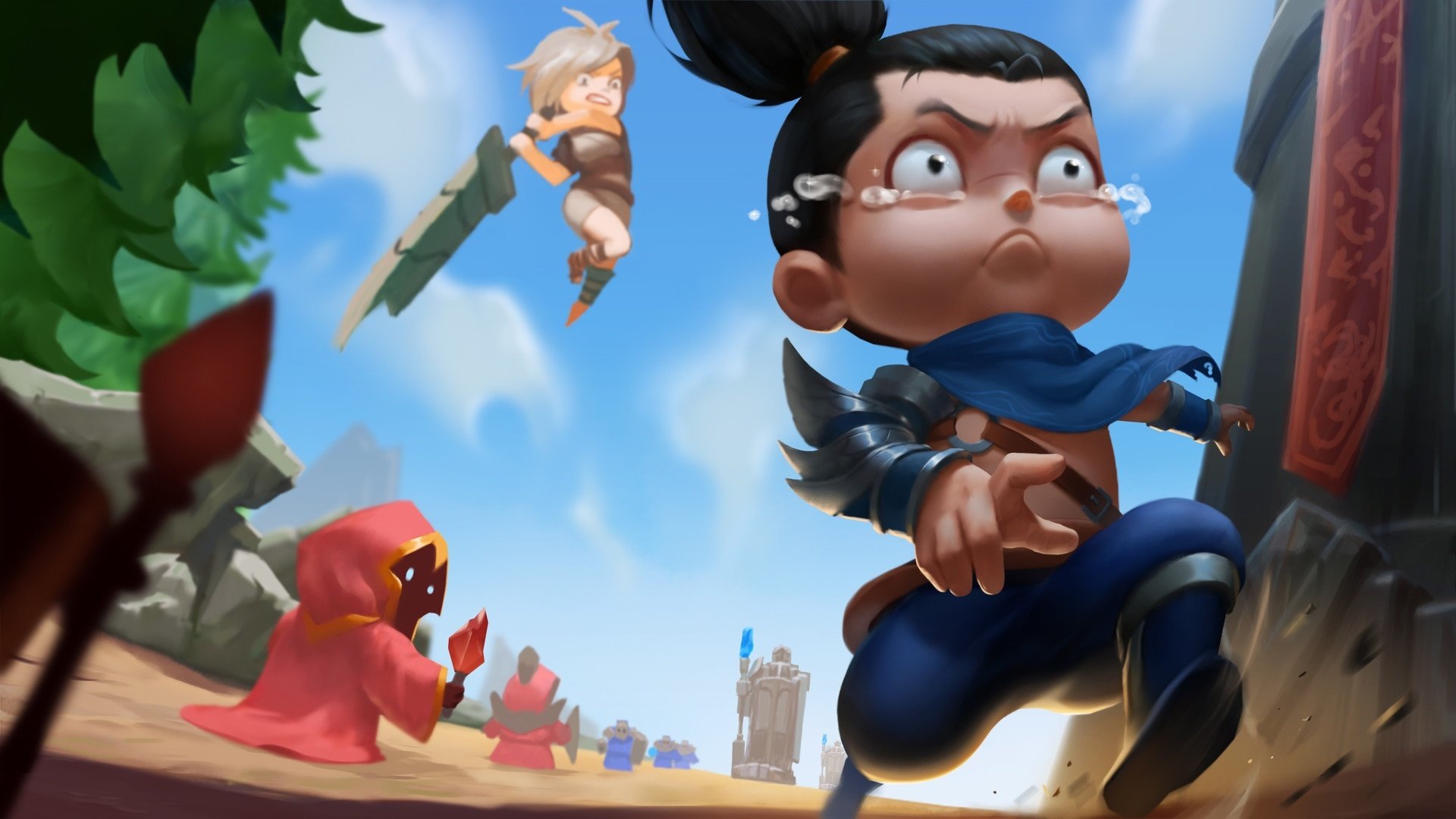 英雄联盟 瑞文 索亚 LOL