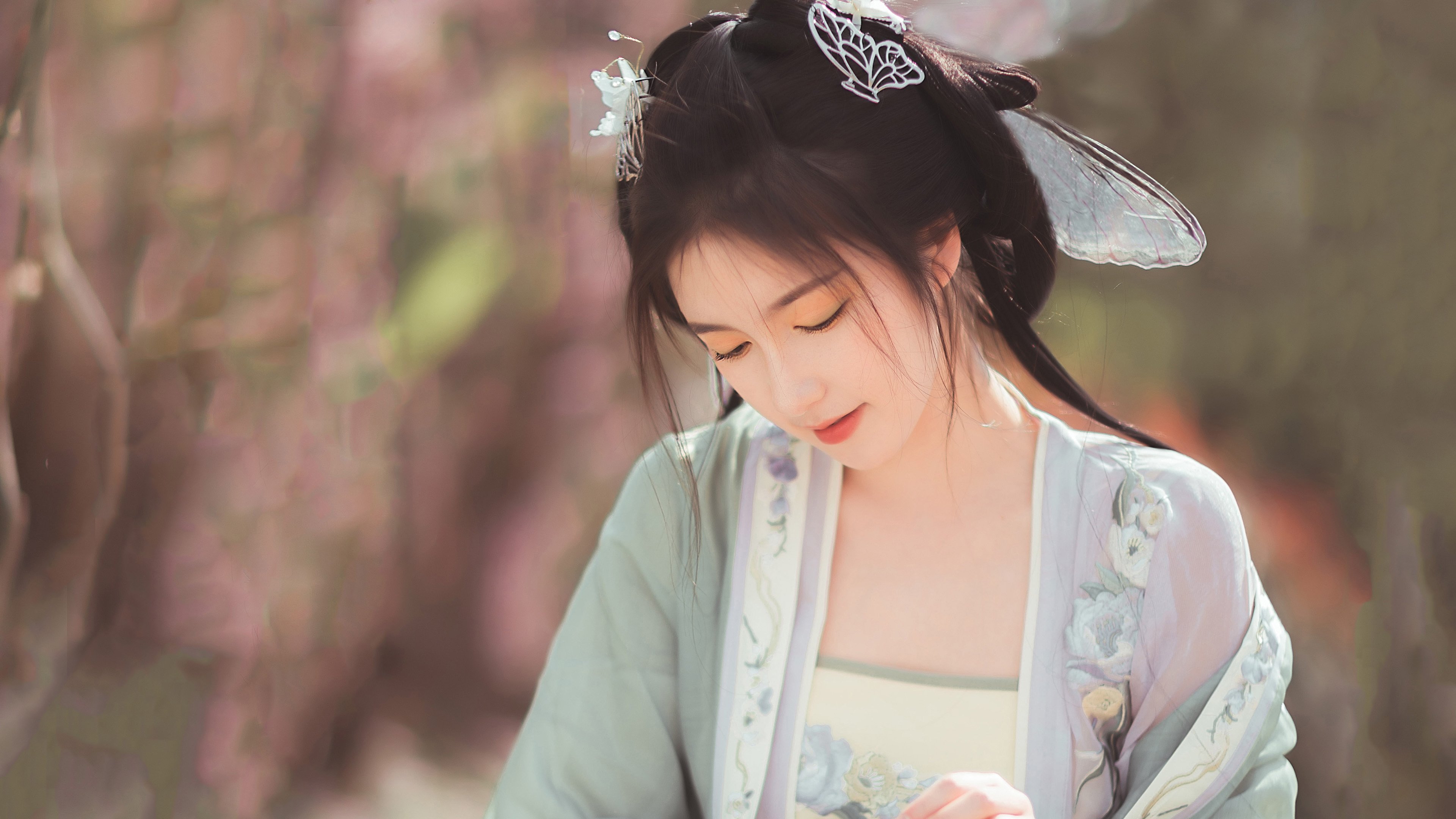 文艺古风 汉服 古装 唯美清纯