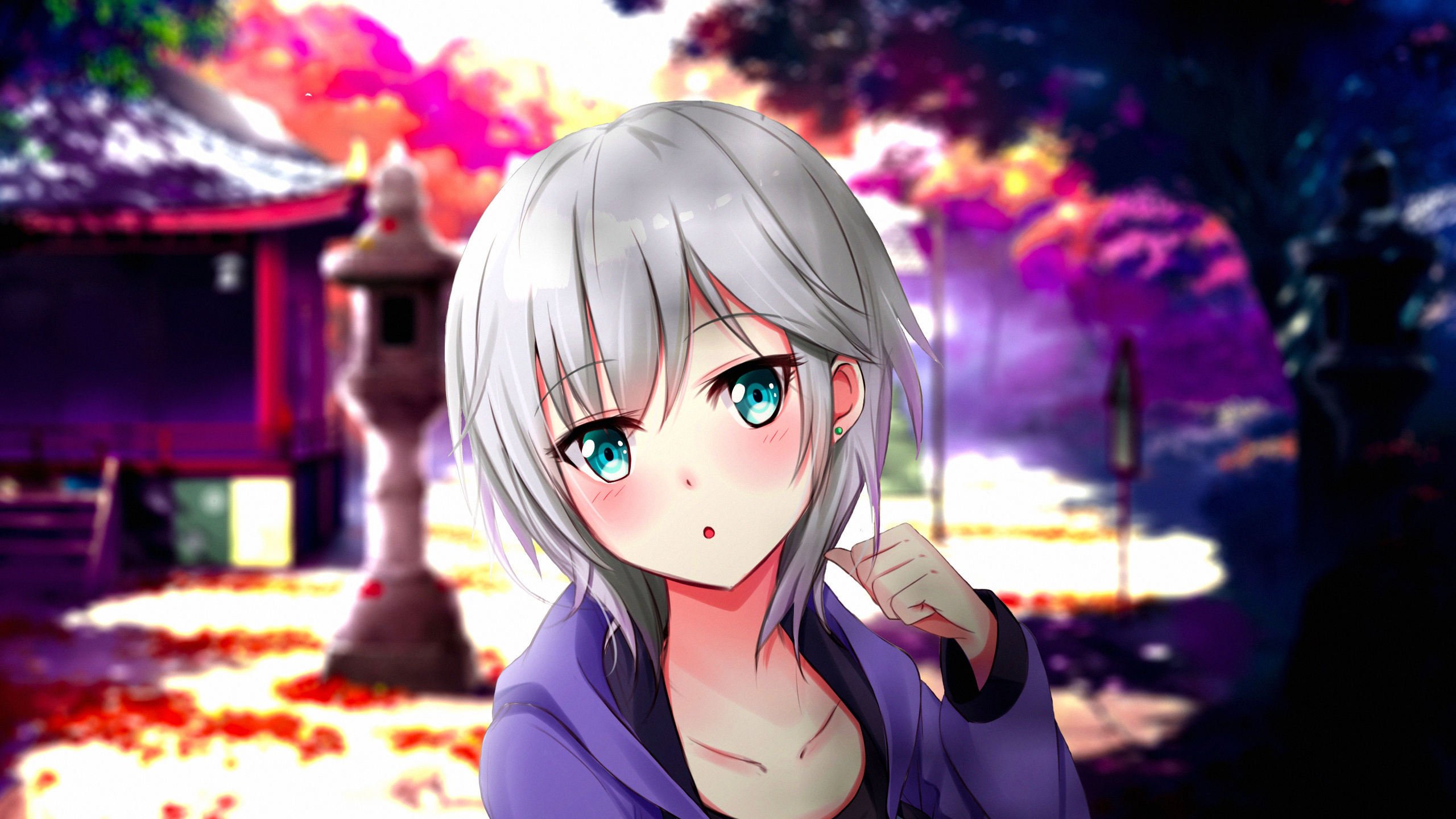 卡通人物 二次元 可爱 萝莉