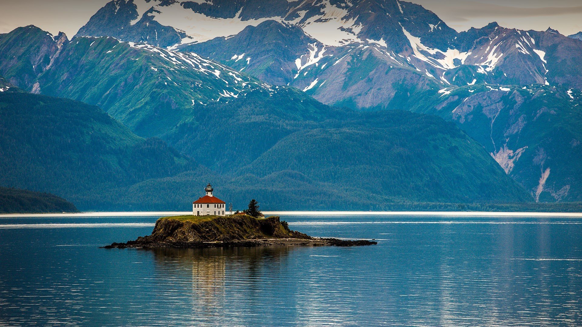 海洋天堂 小岛 湖心岛