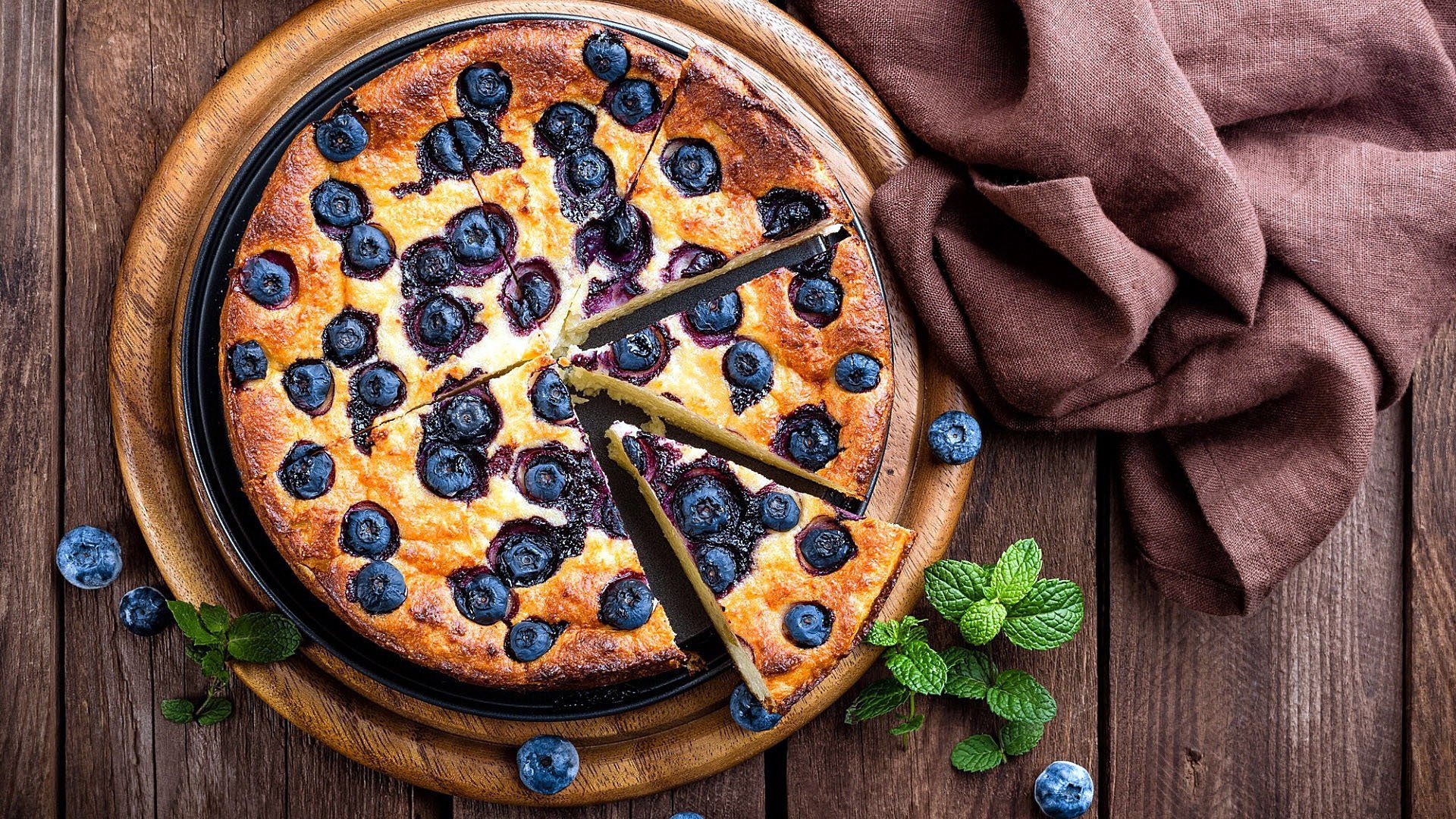 舒缓压力 披萨 蓝莓 饼子 西餐