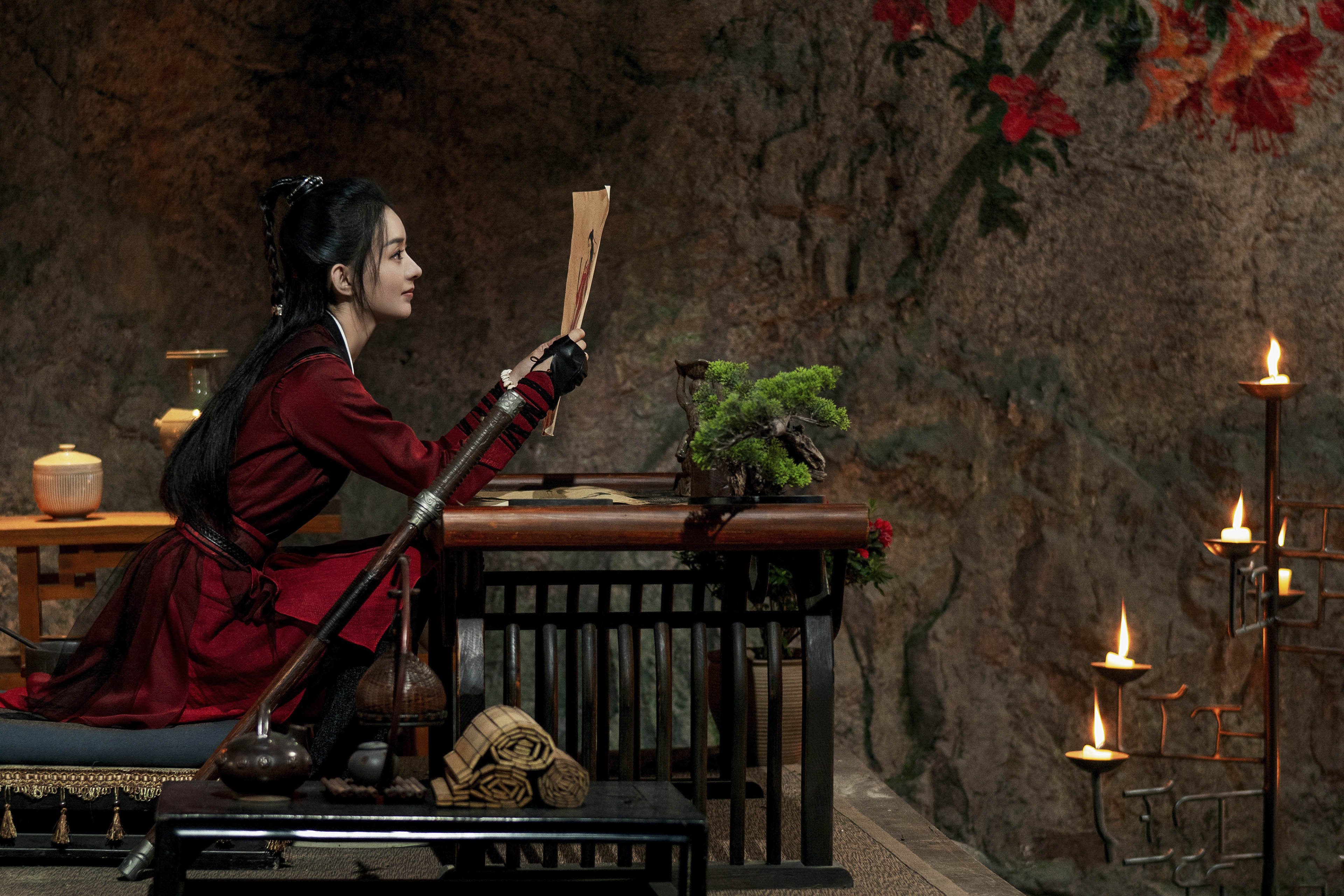 有翡  赵丽颖  王一博