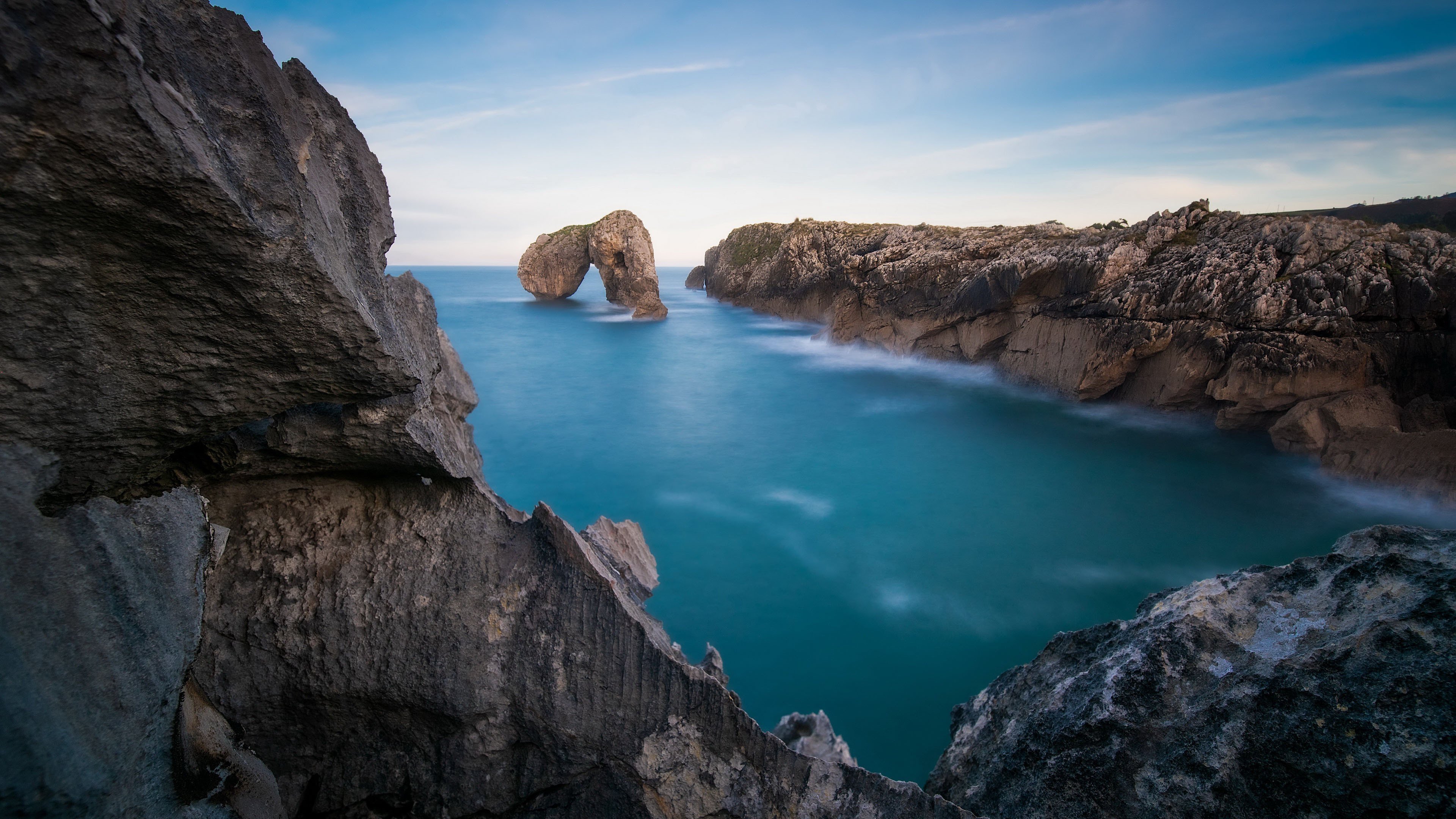 海洋天堂 怪石 礁石