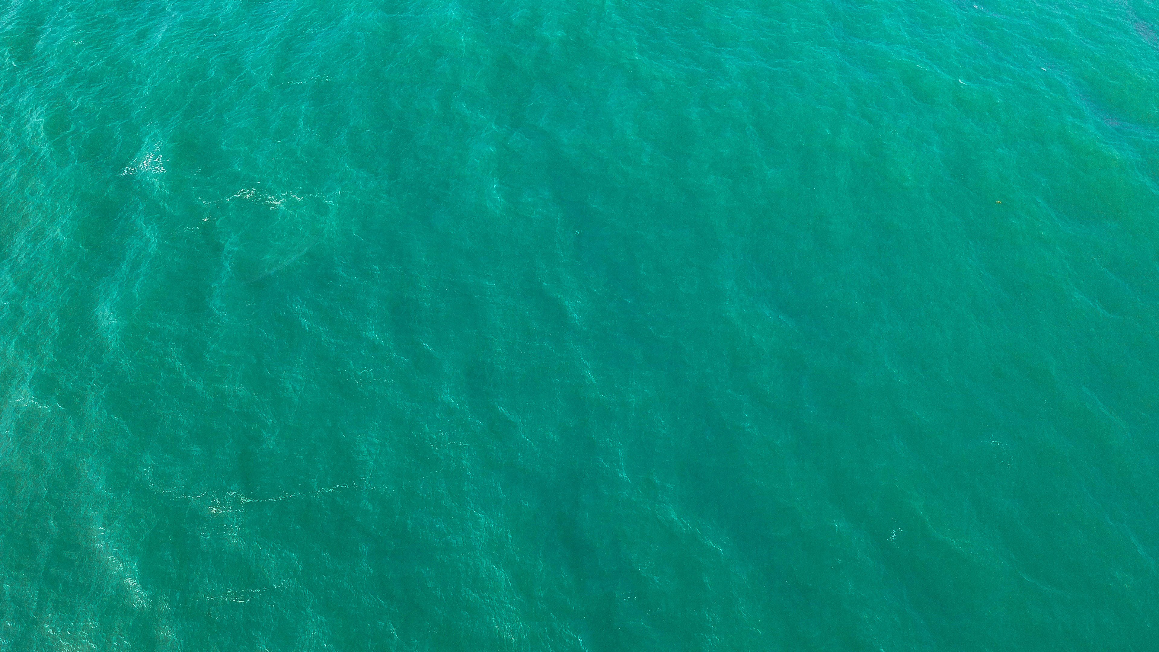 海洋天堂 纯色 海浪 无际