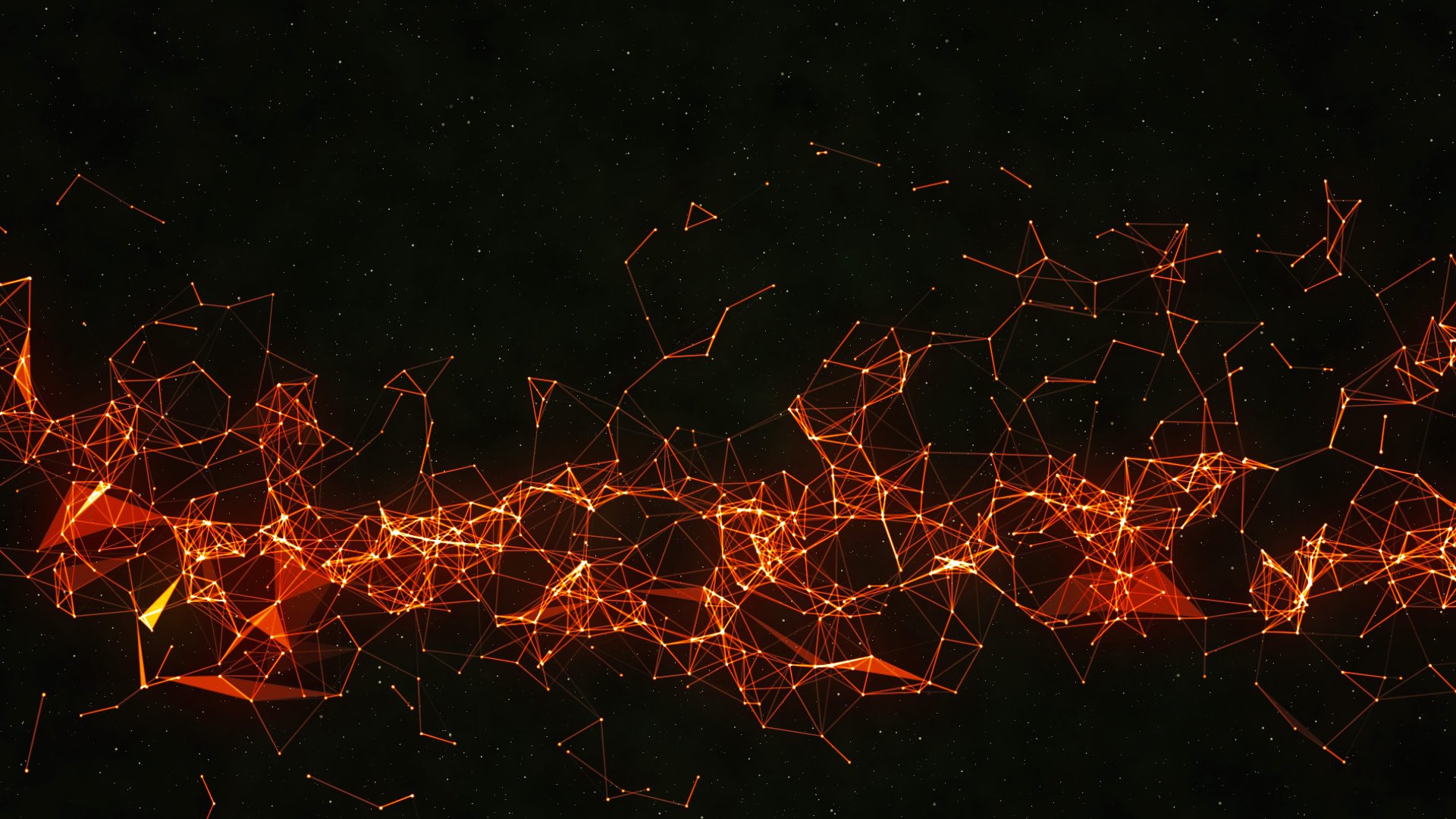 星空 数字感 颗粒 射线