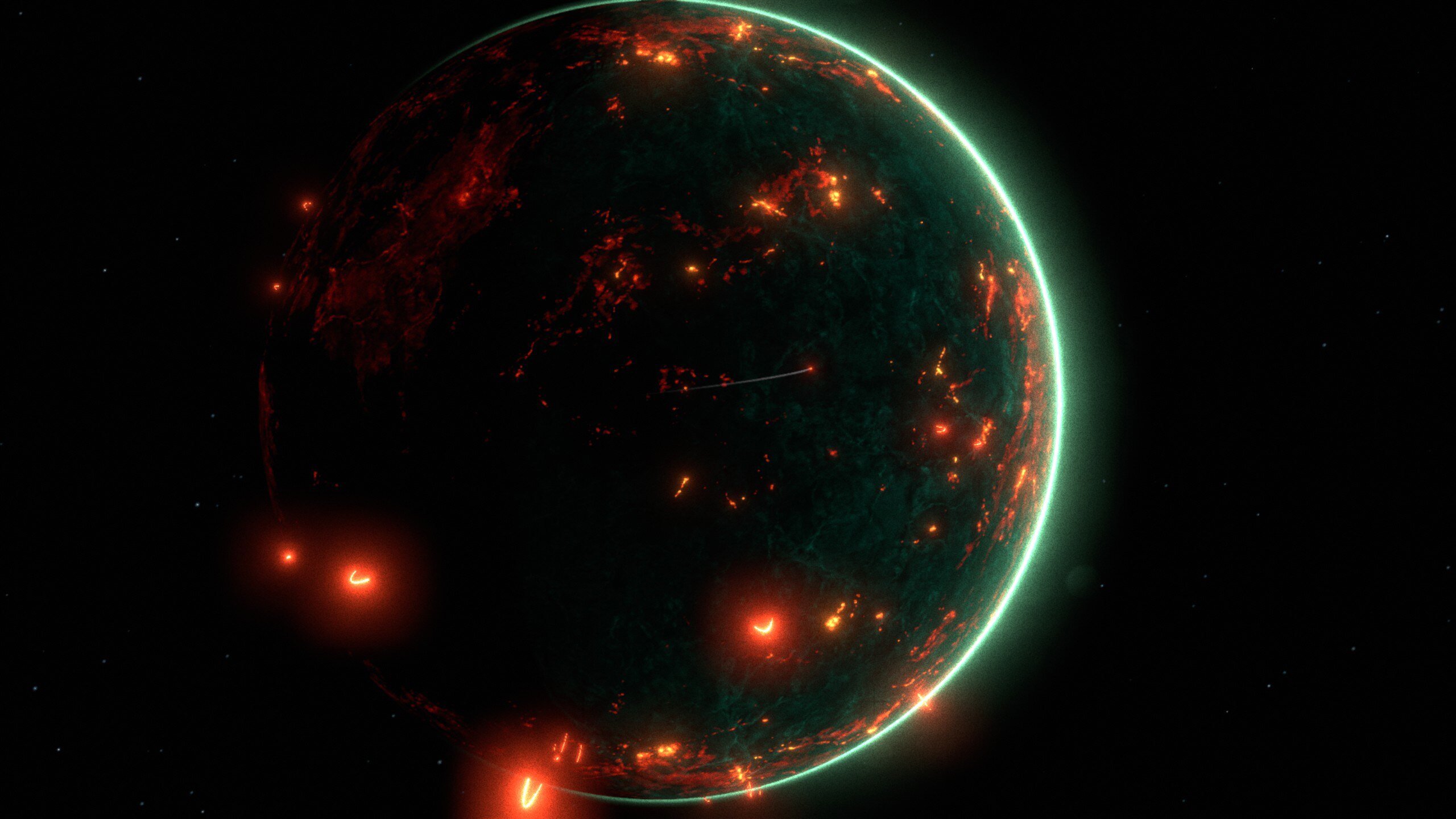 主机游戏 星际战争 宇宙 太空