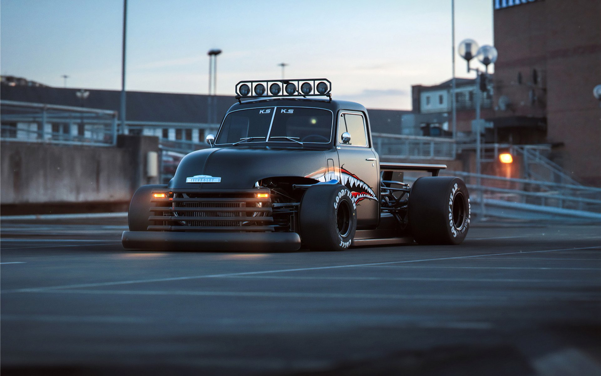 Khyzyl Saleem KS 炫酷 名车