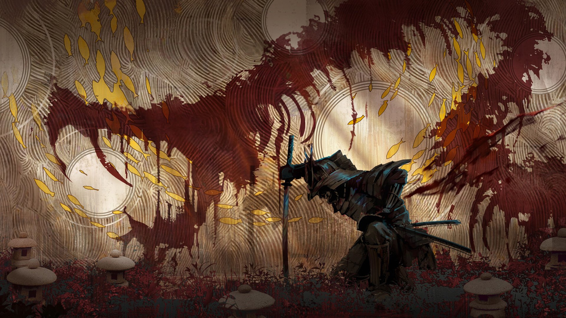 武士 恶龙 屠龙 战斗