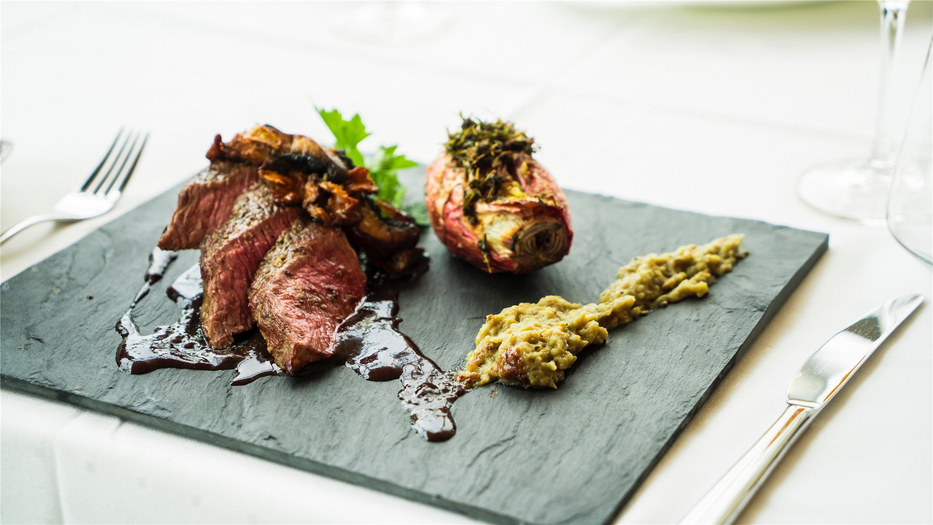 静物写真 食物 牛排