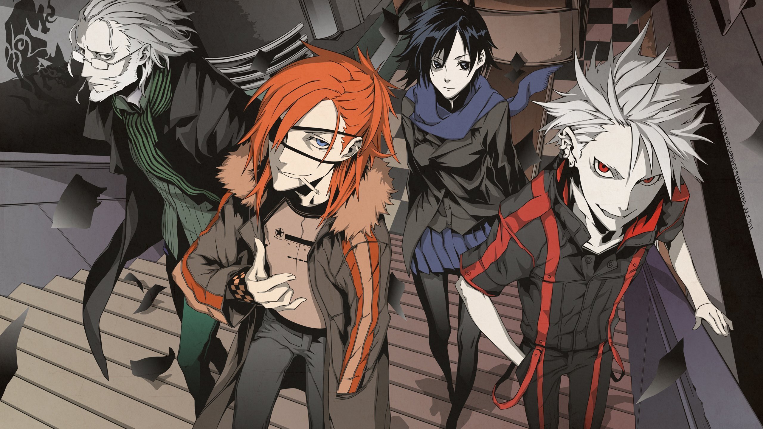 组合 校园 团体 超能力