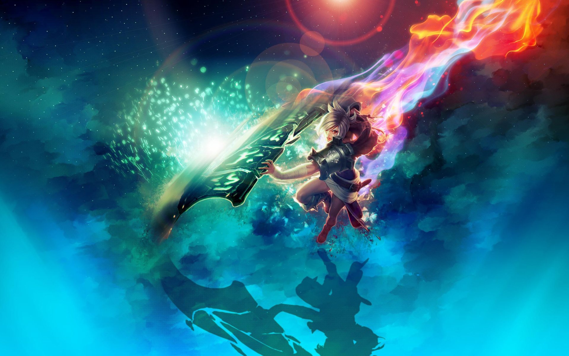 英雄联盟 LOL 瑞文