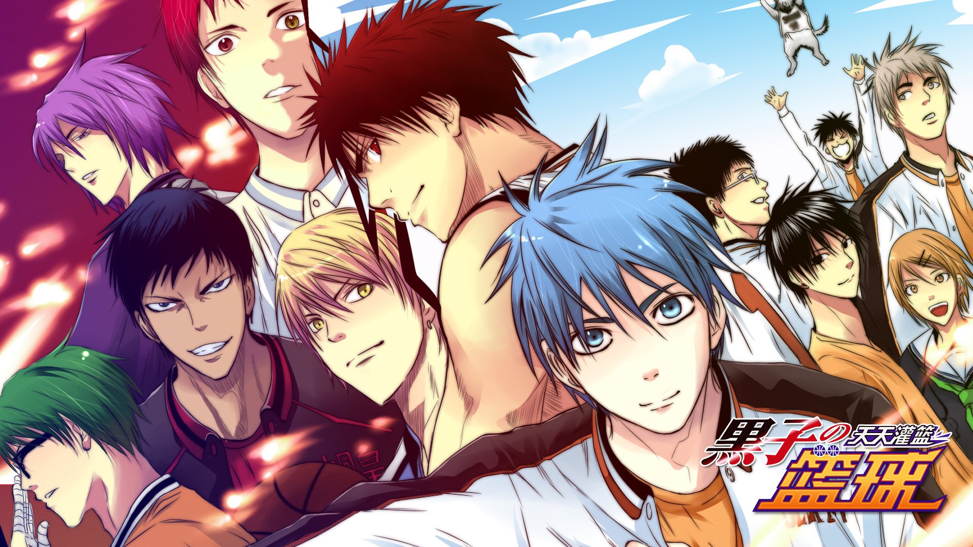 黑子 黑子哲也 火神 火神大我 黄濑