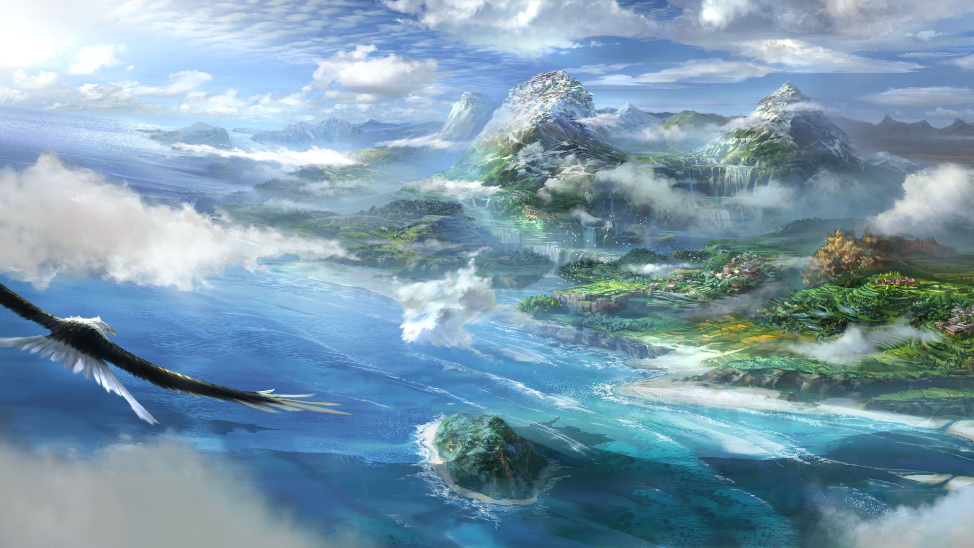 武侠 RPG 天龙八部 金庸 游戏 装机必备 3D 乔峰 金庸