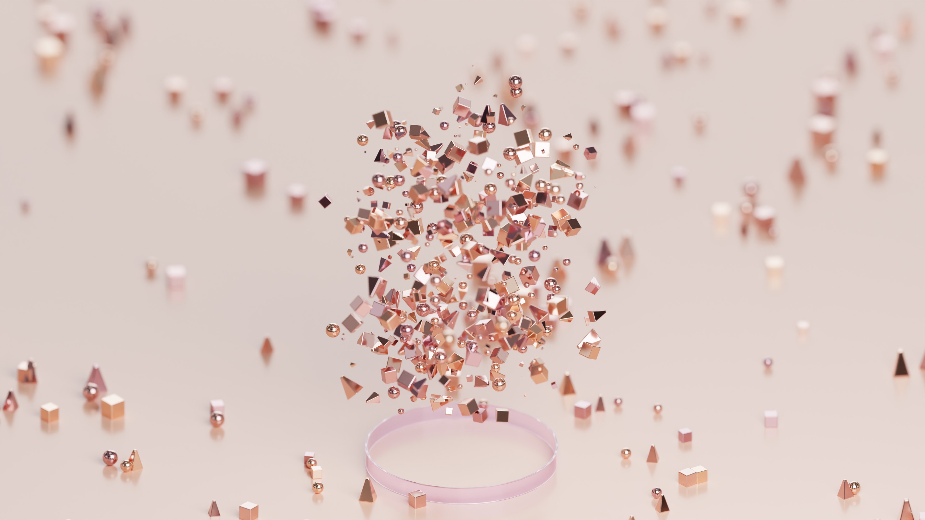 钻石 闪烁 3D 立体 颗粒