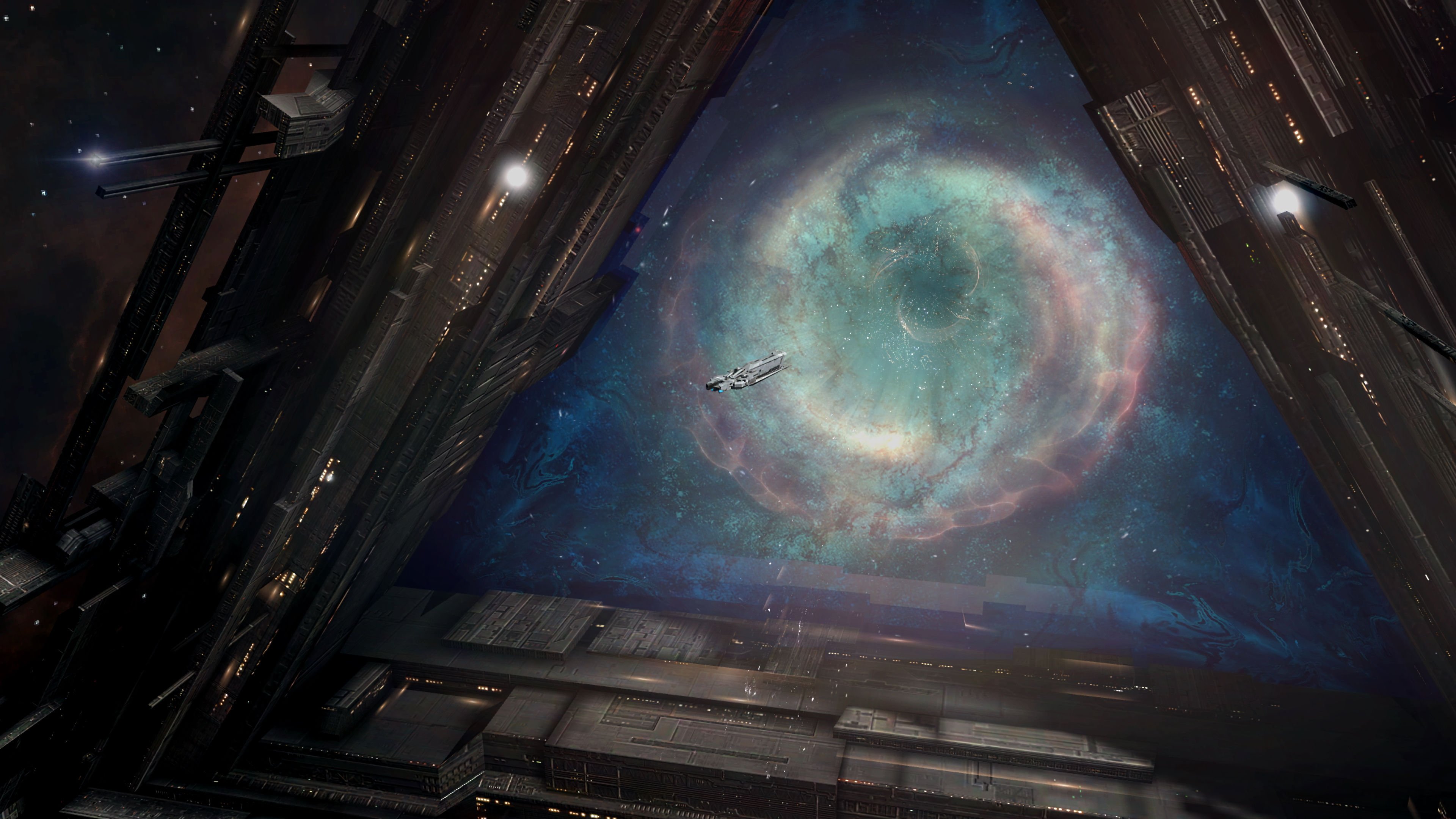 主机游戏 太空 宇宙飞船