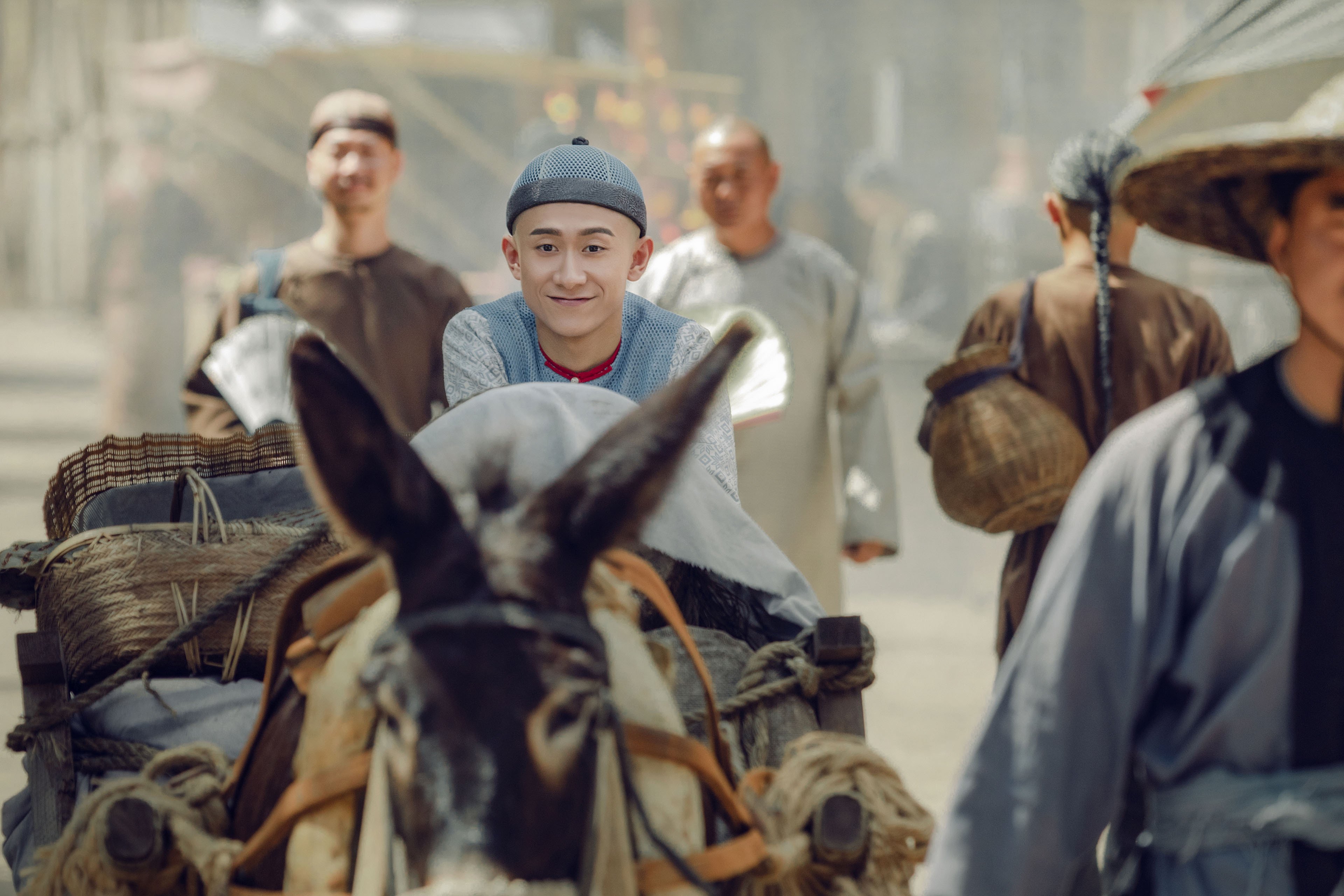 鹿鼎记  张一山 唐艺昕