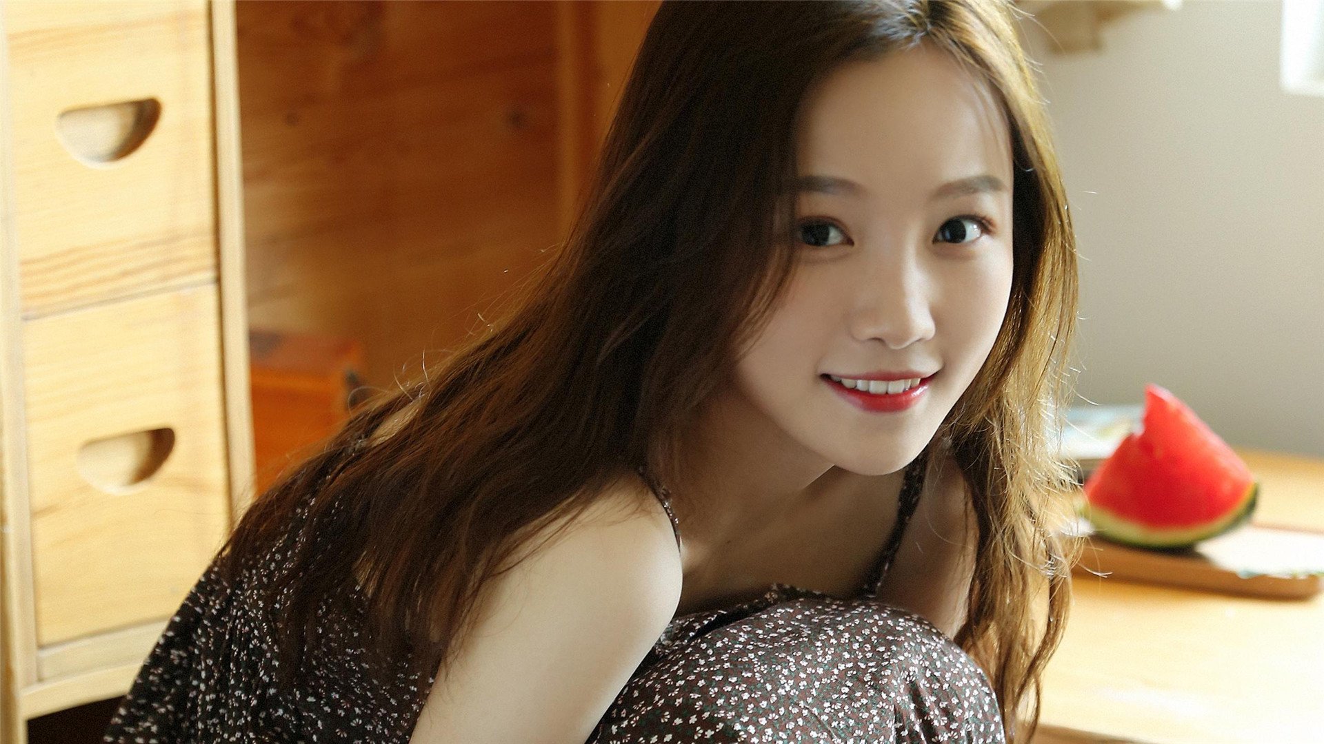 清纯  小清新  美女  甜美  娇媚  居家