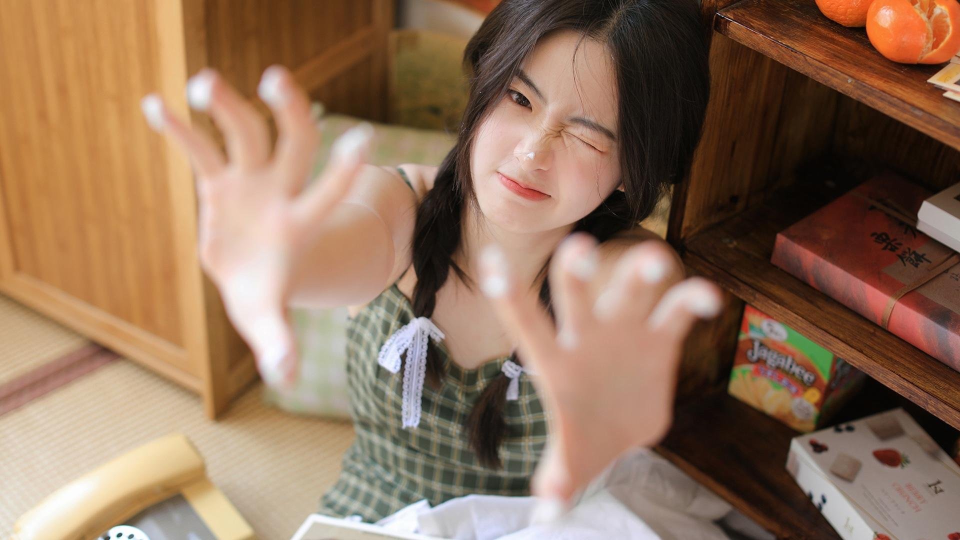 清纯 可爱 邻家女孩 夏天的记忆