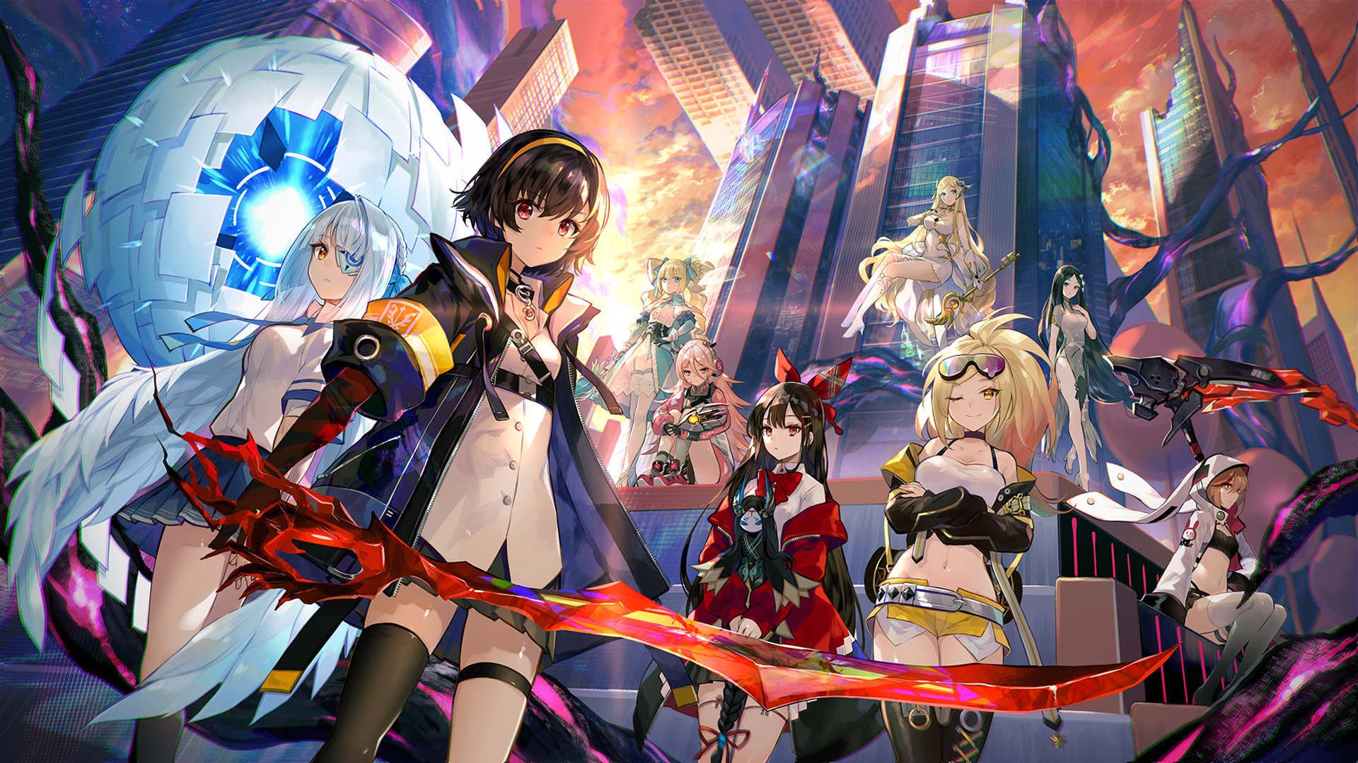 卡通人物 二次元 未来