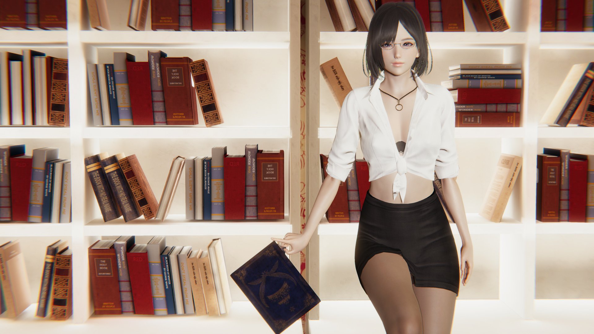 卡通人物 秘书 职业