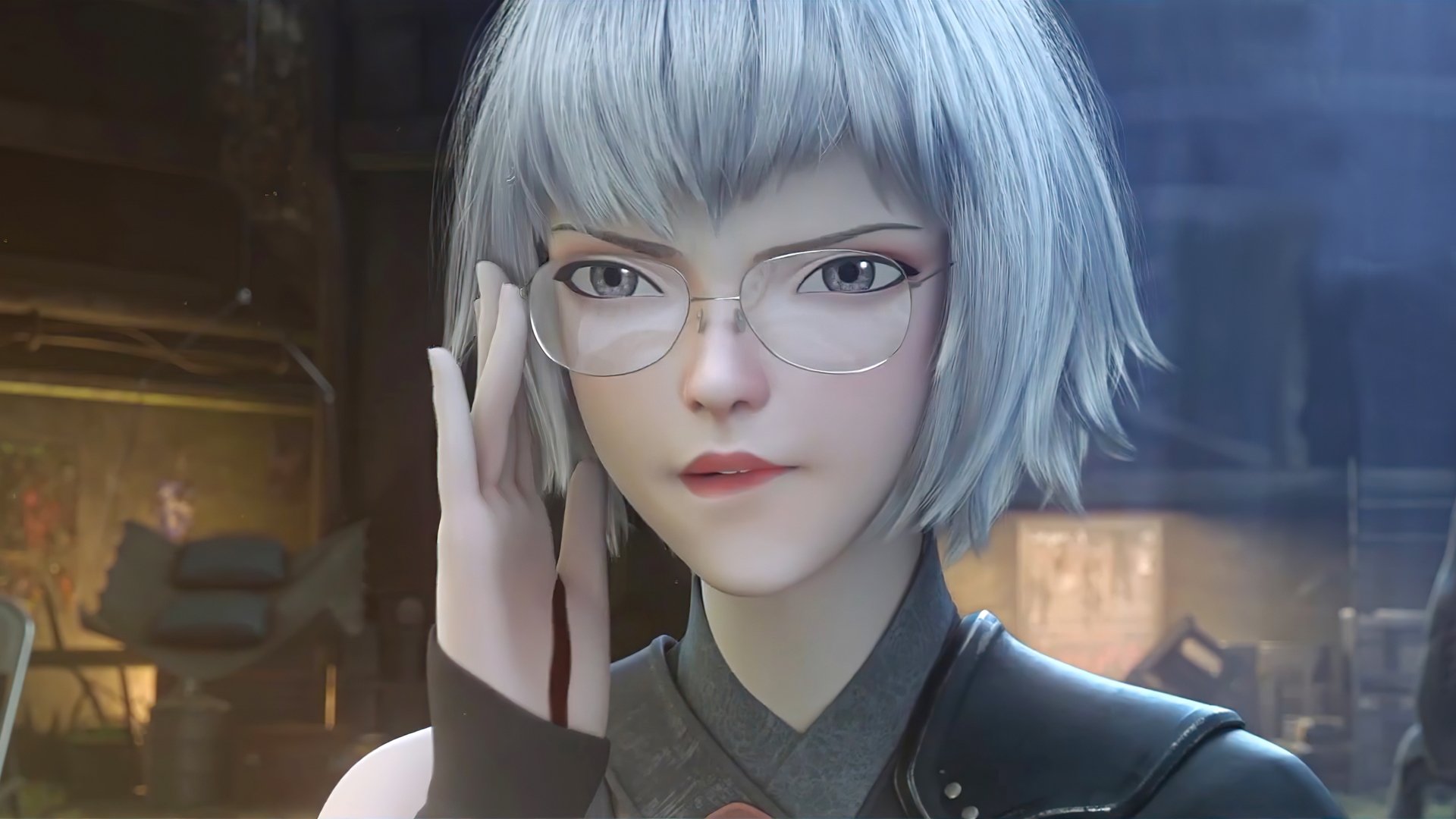 动漫 国漫 灵笼 白月魁