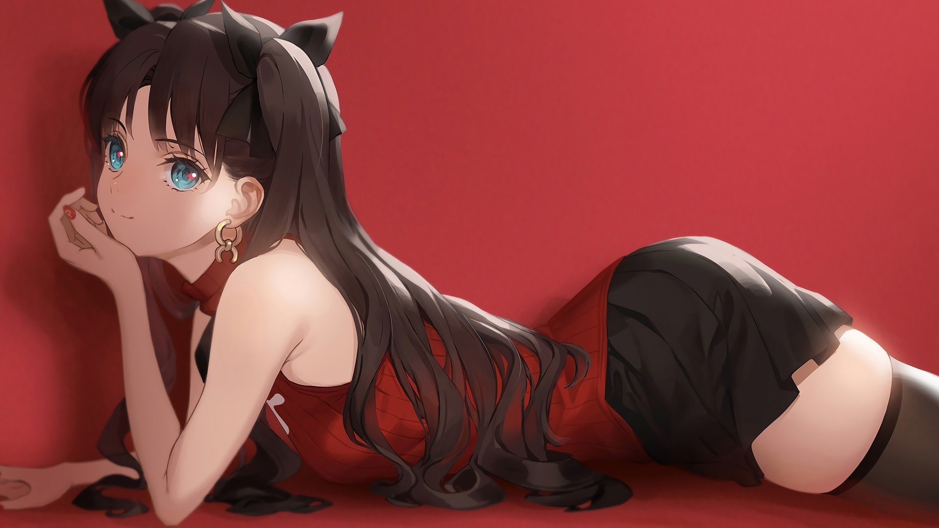 卡通人物 猫耳 二次元 二环