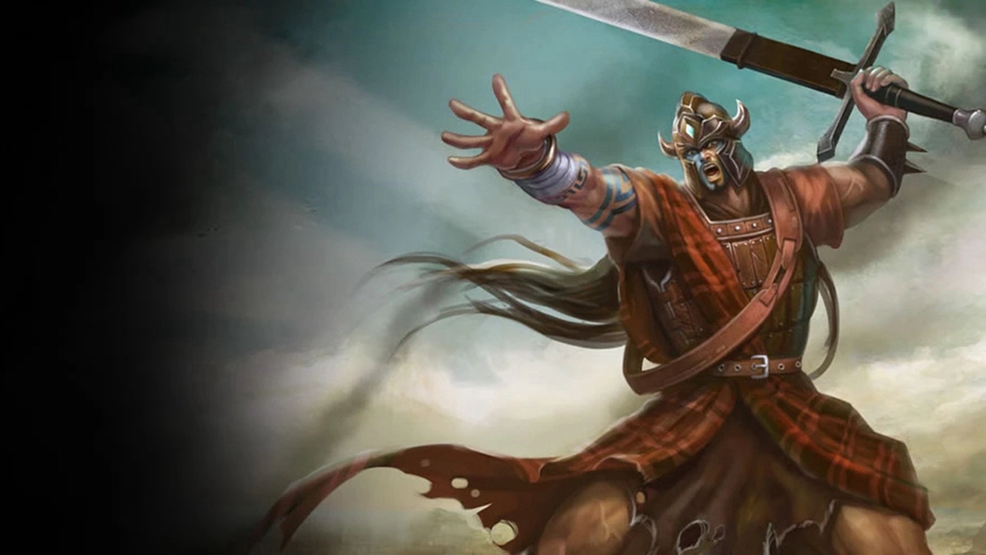 英雄联盟 蛮王 泰达米尔