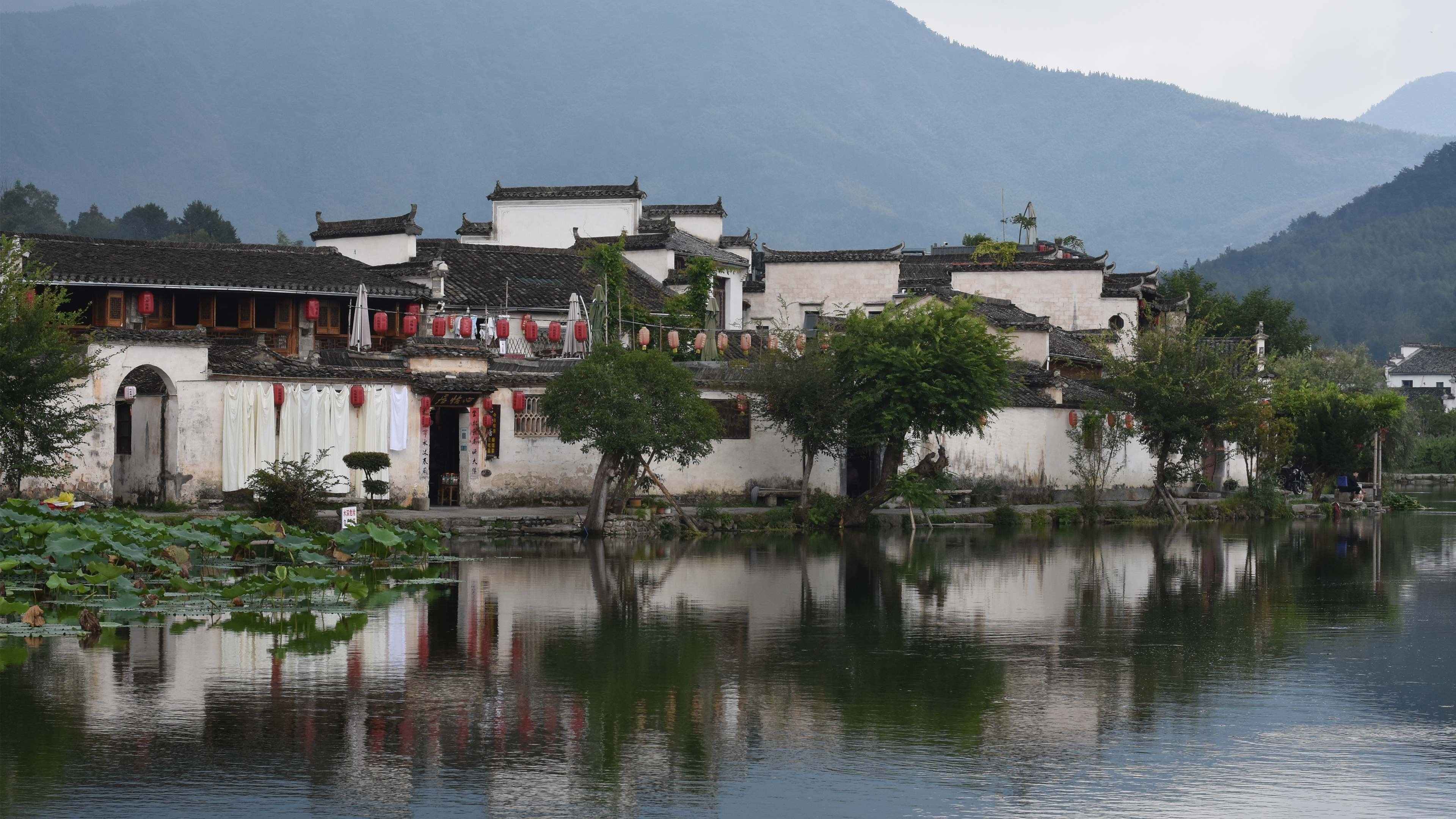 江南 小镇 鱼米之乡 村庄