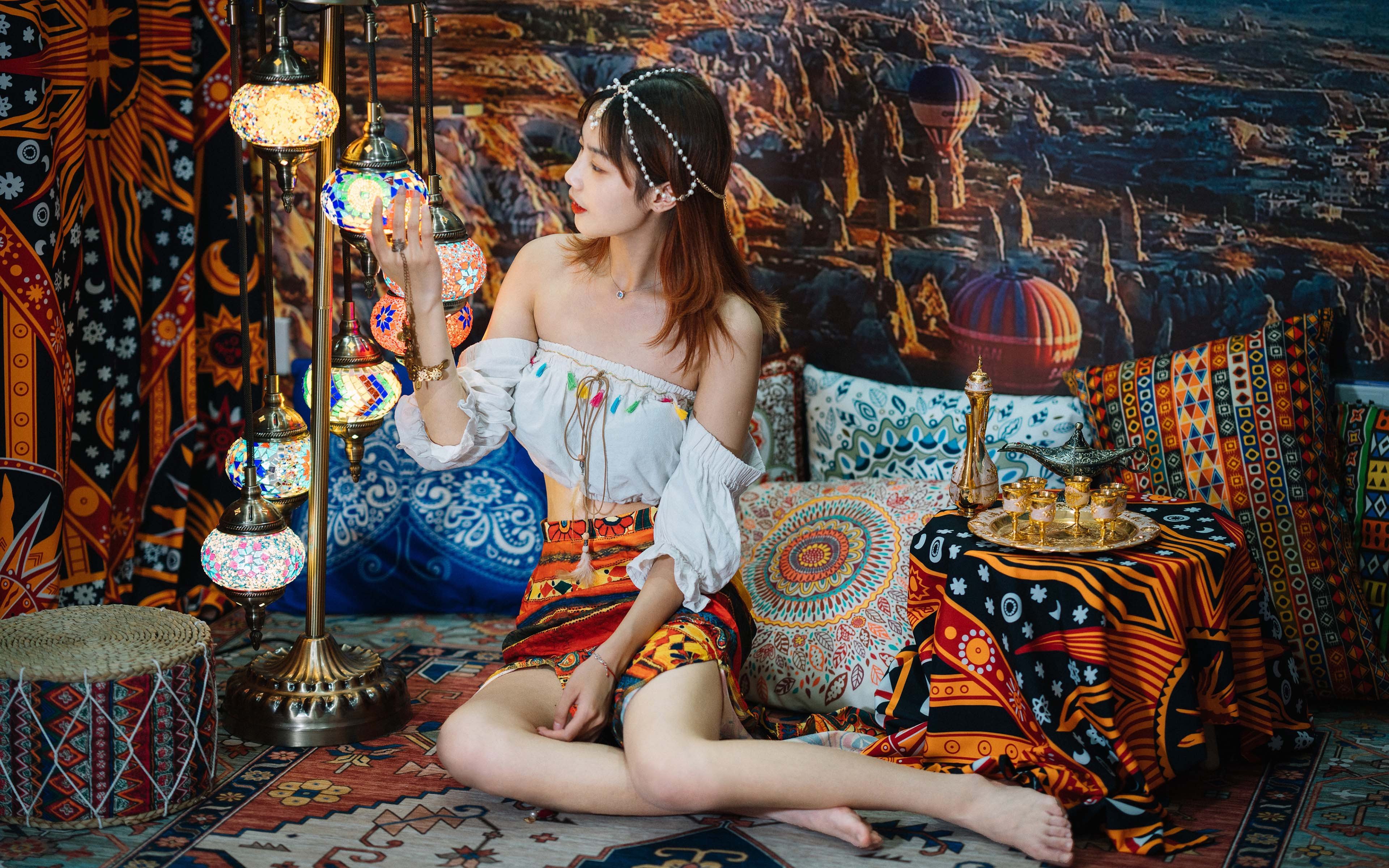 古风文艺 异域风情 低胸 抹胸 波西米亚