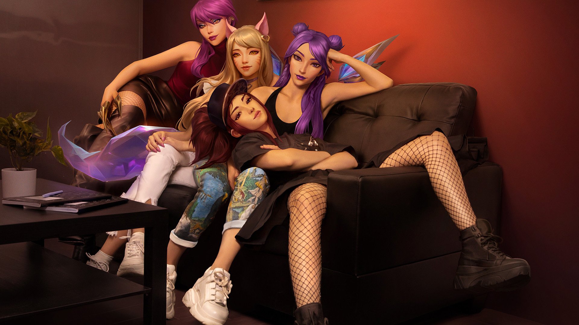 英雄联盟 LOL KDA 阿卡丽 阿狸